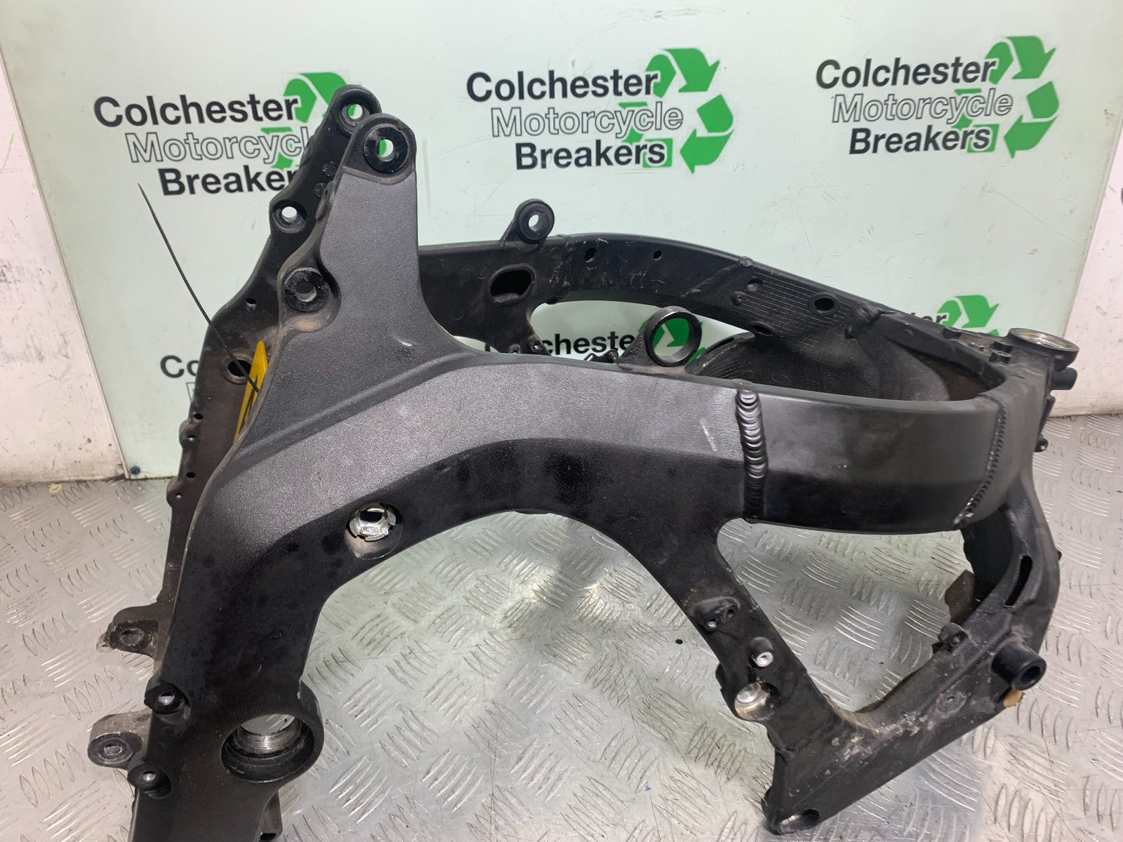 HONDA CBR1000 rr FIREBLADE FRAME REG LOG BOOK  YEAR 2006 (CMB1220)