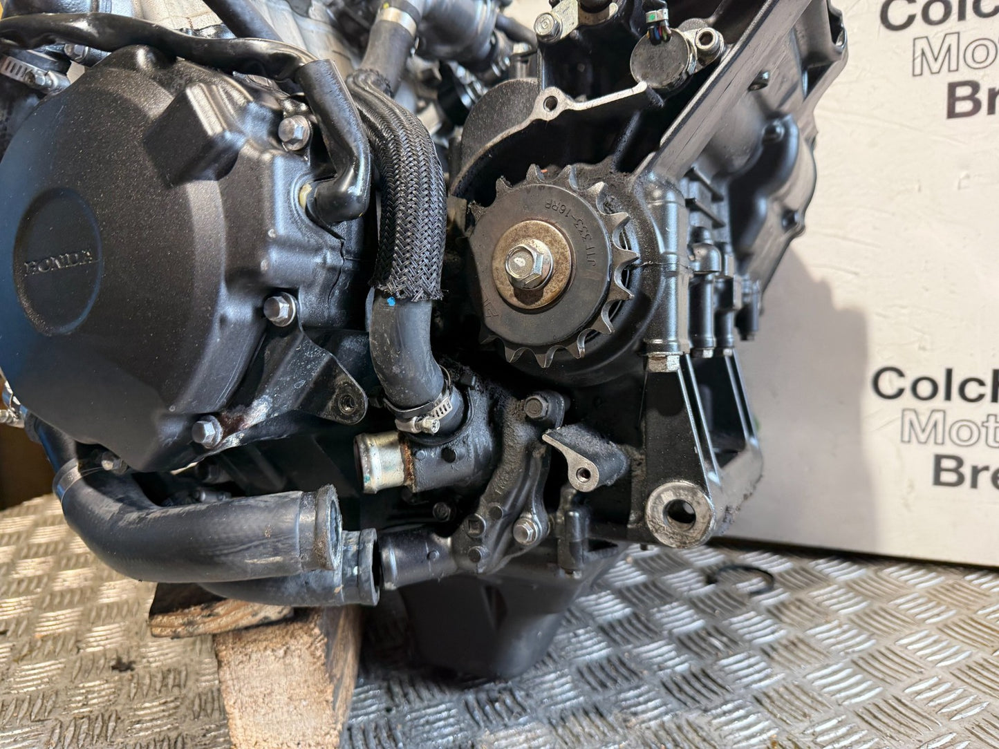 HONDA CBR1000 RR CBR1000RR FIREBLADE SC59E ENGINE YEAR 2012-2016 (CMB1198)