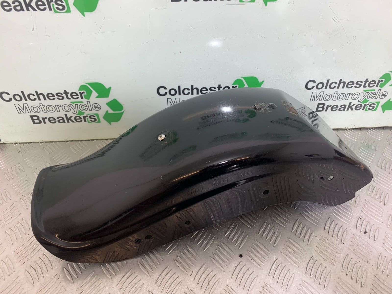 HARLEY DAVIDSON FXS BLACKLINE 1585 REAR MUDGUARD YEAR 2012 (CMB1147)