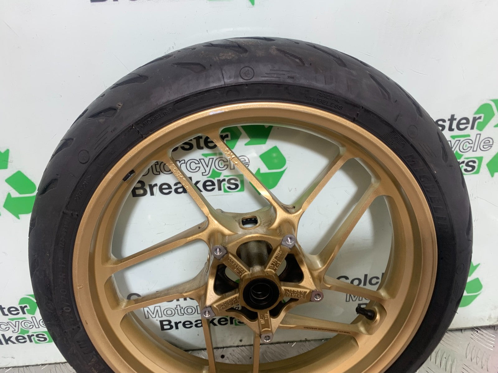 YAMAHA XSR900 XSR 900 FRONT WHEEL  YEAR 2022-2024 (CMB1215)