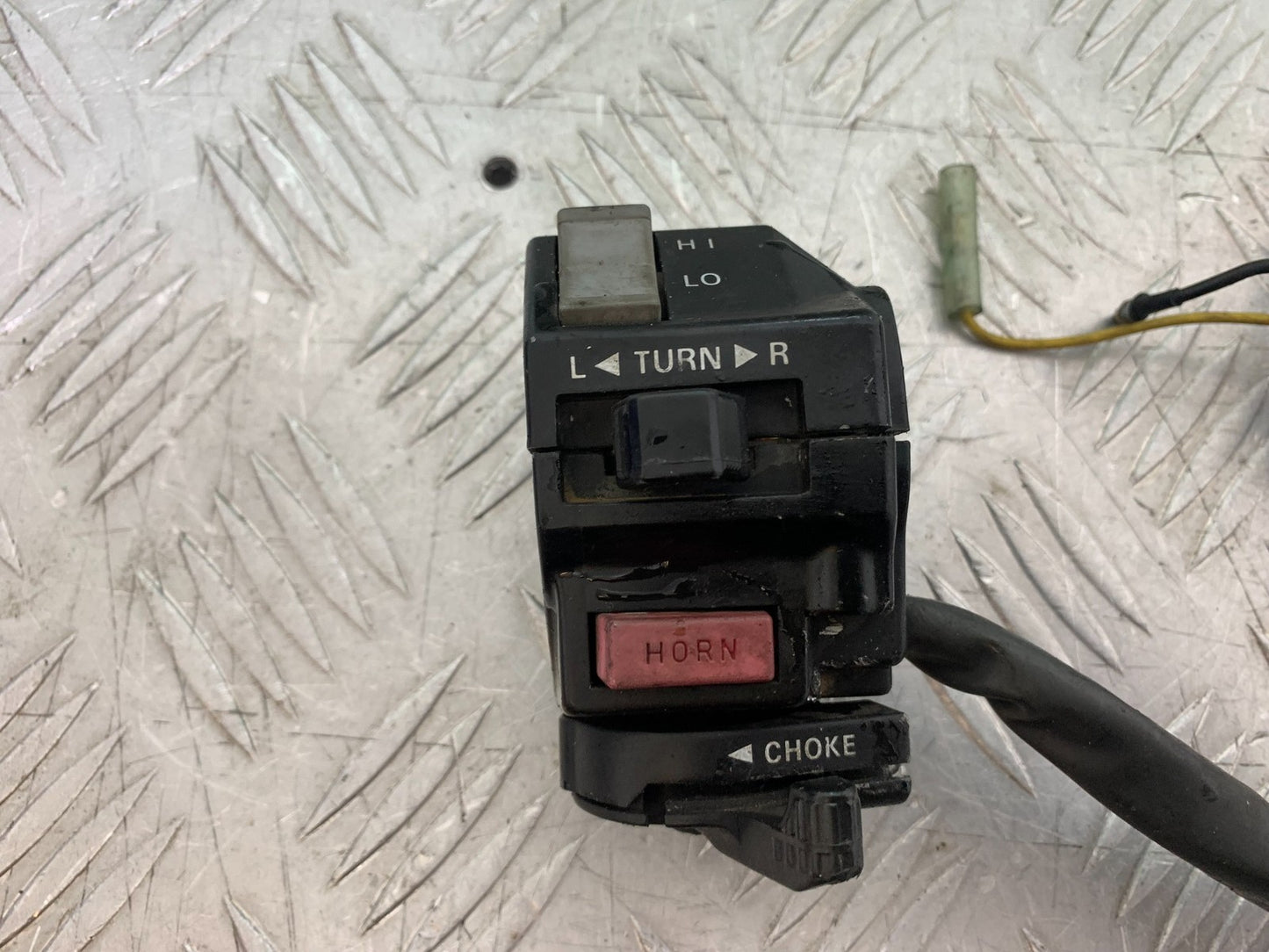 YAMAHA XV1100 XV 1100 VIRAGO LEFT SWITCH GEAR  1990-1999 (CMB1243)