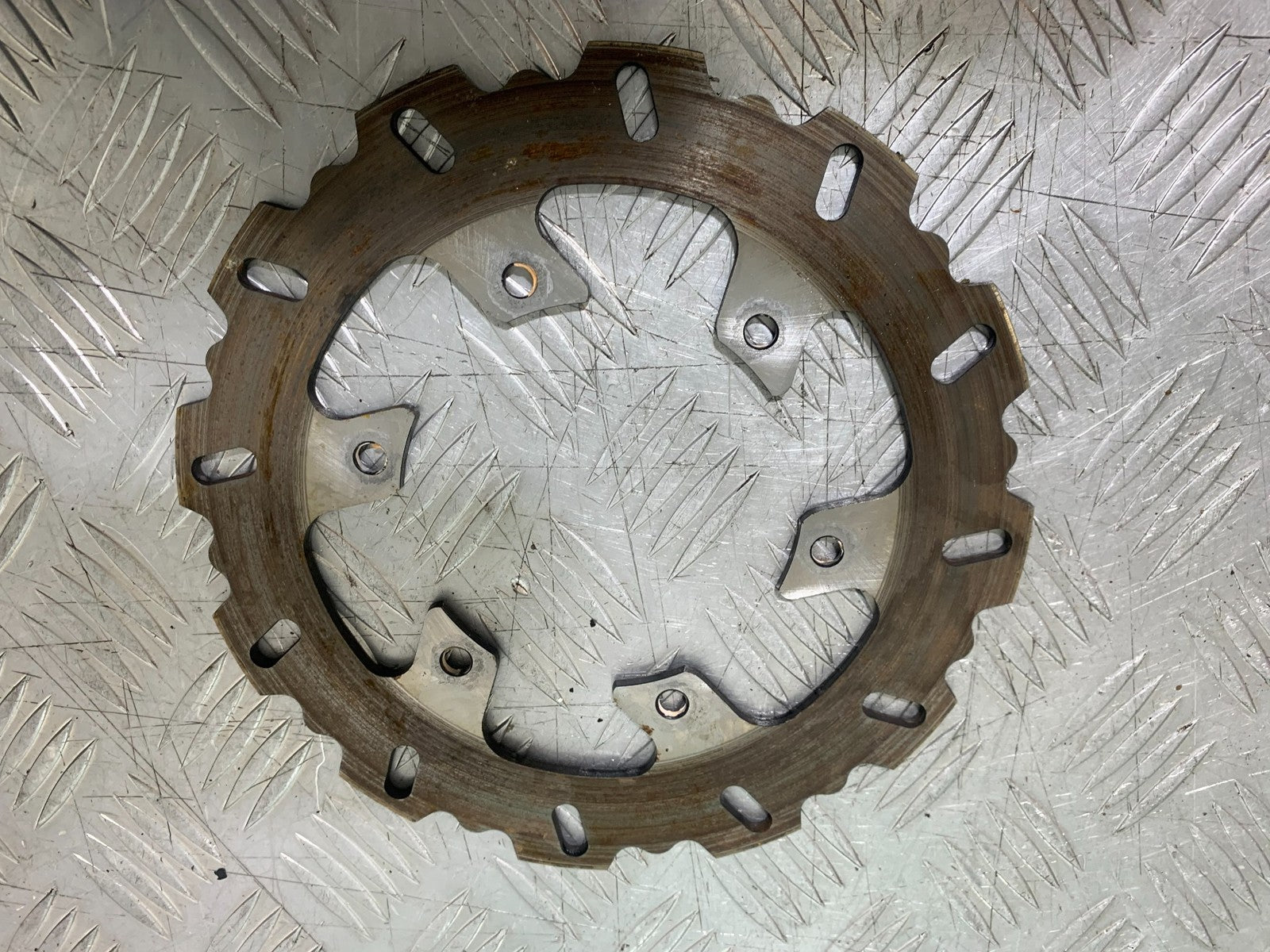 YAMAHA YZF R1 4XV REAR BRAKE DISC   YEAR 1998-99 (CMB1291)