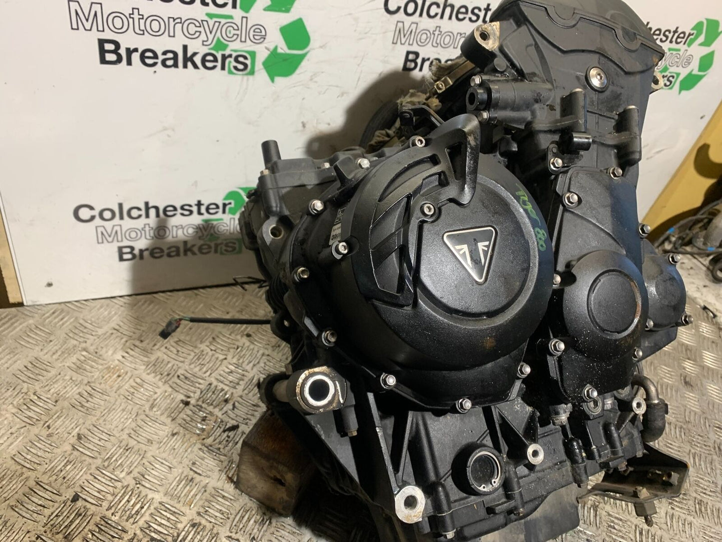 TRIUMPH TIGER 800 XCA ENGINE  YEAR 2015-2017 (STOCK 940)