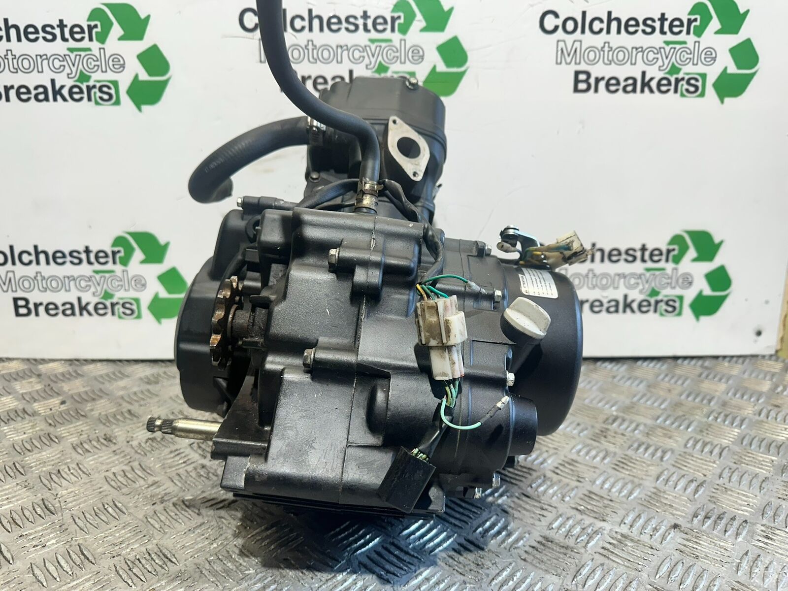 LEXMOTO LXR 125 ENGINE MOTOR YEAR 2019-2023 (CMB1076)