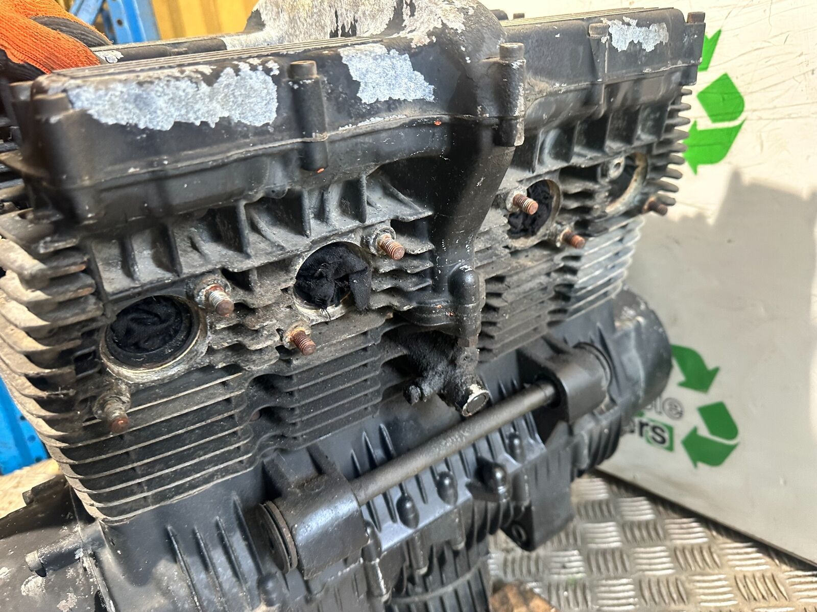 YAMAHA XS1100 MIDNIGHT SPECIAL ENGINE YEAR 1980-1982 (CMB1122)