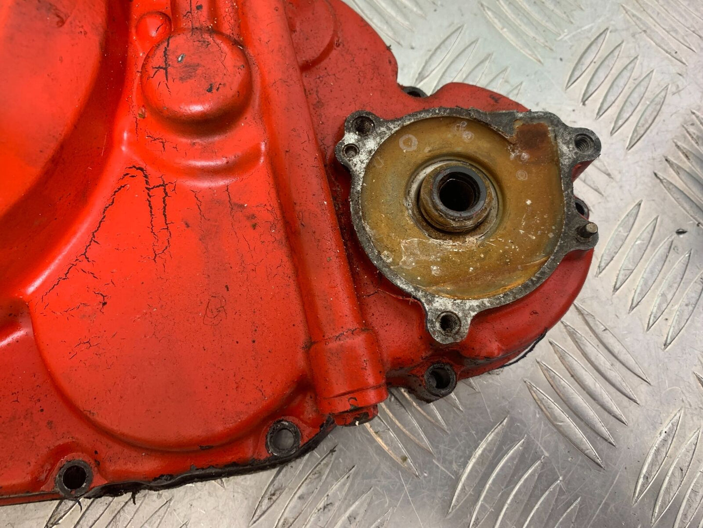 KAWASAKI KLR600 KLR 600 CLUTCH COVER  YEAR 1993-1995