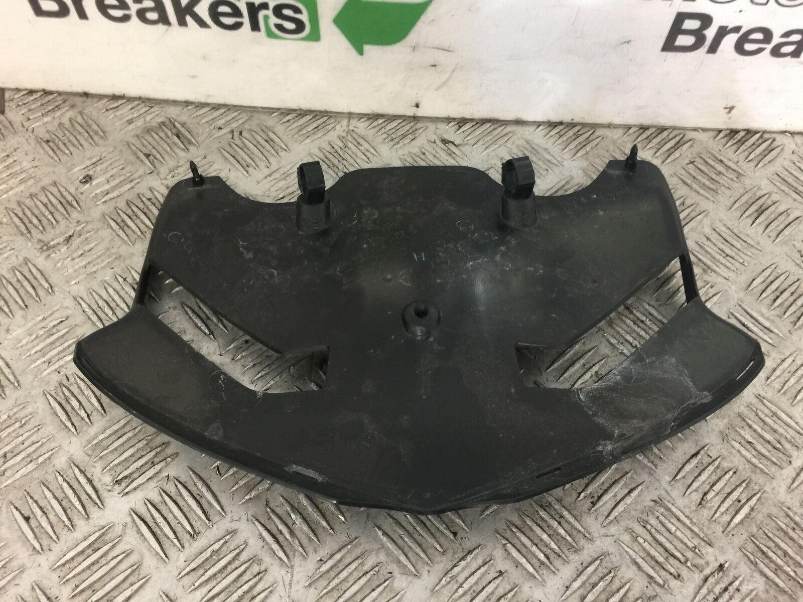 KAWASAKI ZX6R ZX6 R P7F P8F LOWER TOP FAIRING INFILL YEAR 2007 2008 (STOCK 337)