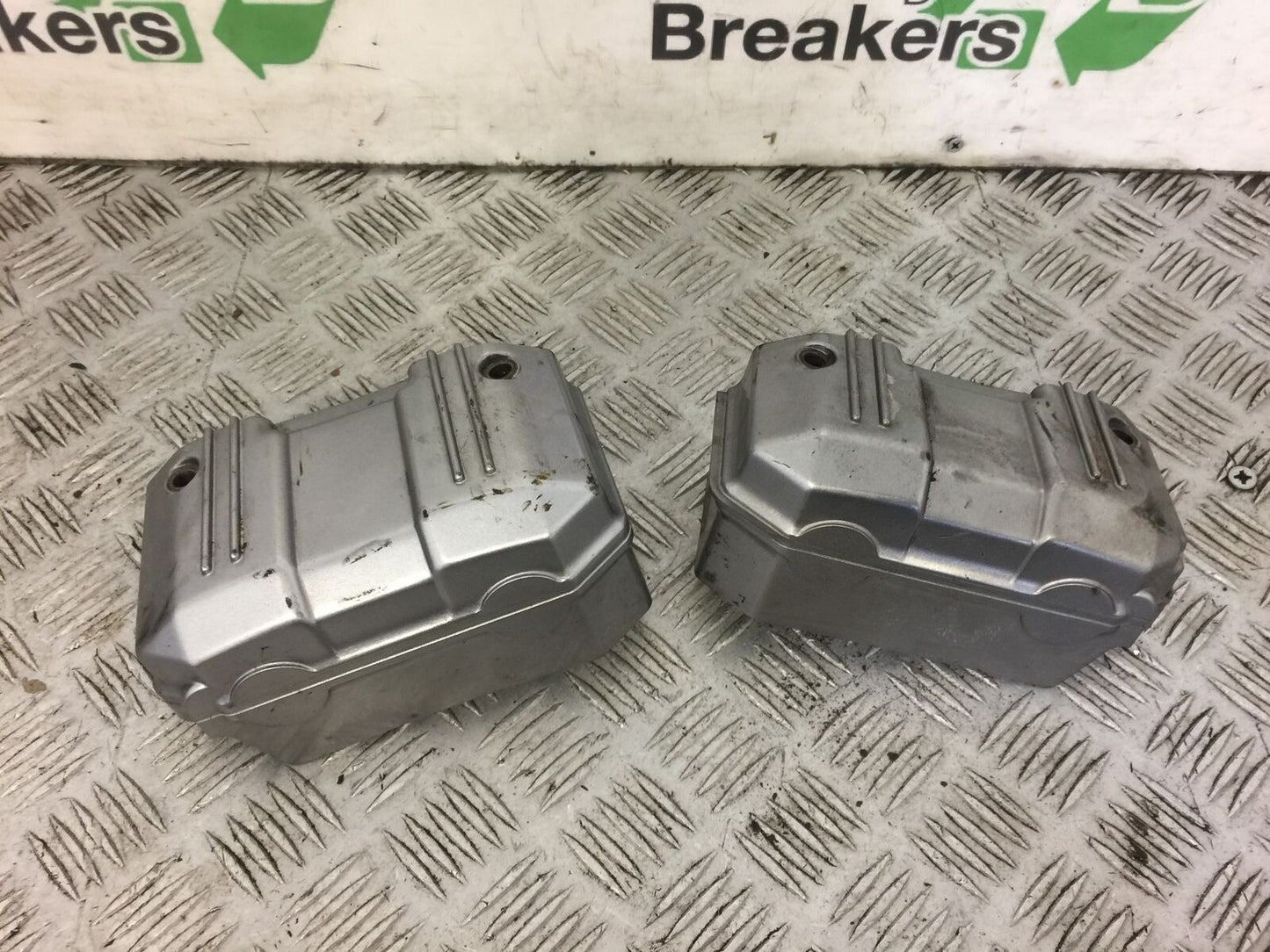HONDA ST1100 ST 1100 PAN EUROPEAN HEAD COVERS  YEAR 1997 (STOCK NO 413)
