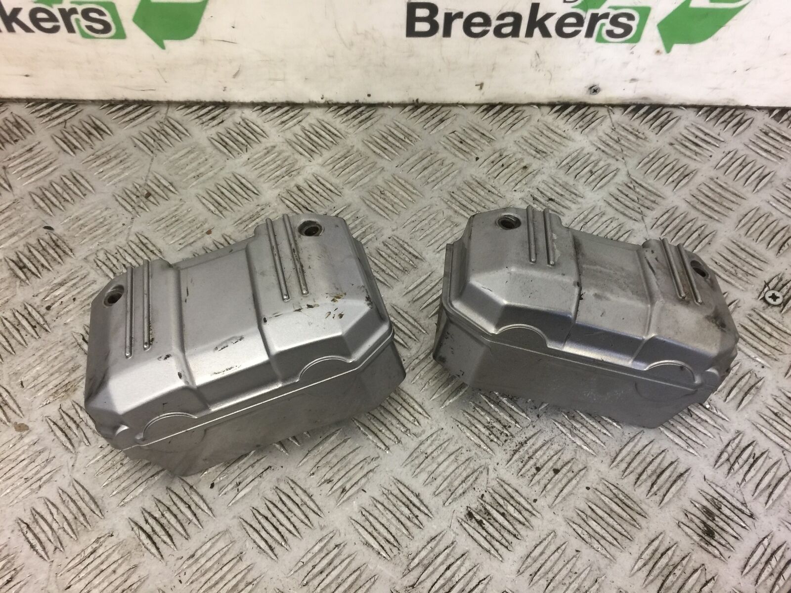 HONDA ST1100 ST 1100 PAN EUROPEAN HEAD COVERS  YEAR 1997 (STOCK NO 413)