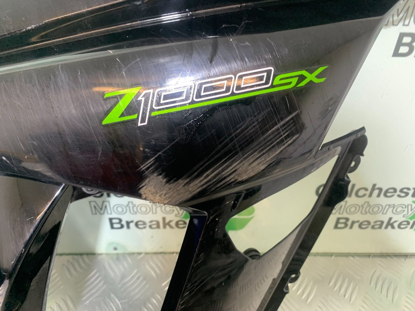 KAWASAKI Z1000 Z 1000 SX RIGHT FAIRING PANEL  YEAR 2011-13 (CMB1000)
