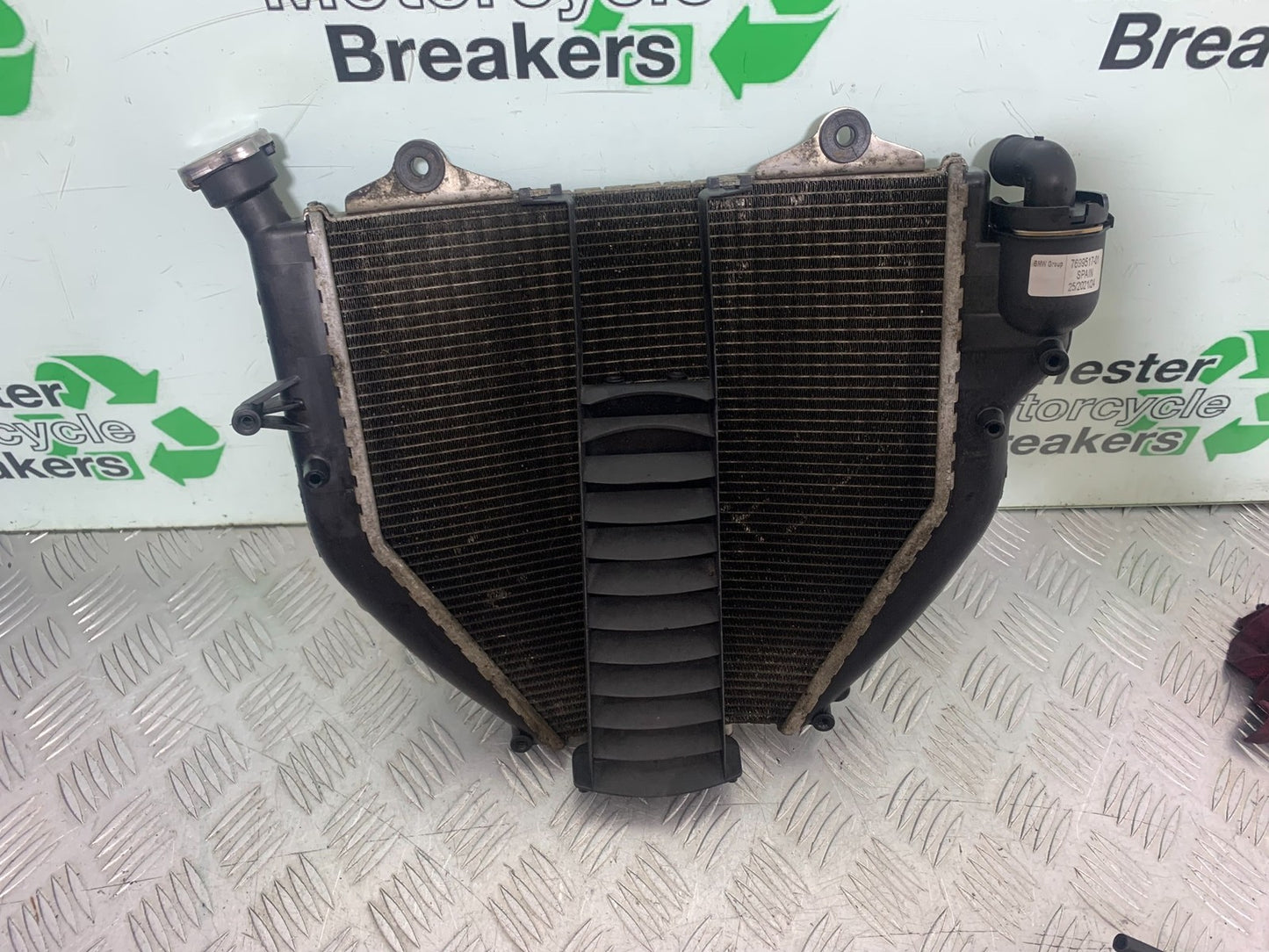 BMW K1300 S K 1300 S RADIATOR  YEAR 2009-16 (CMB1216)