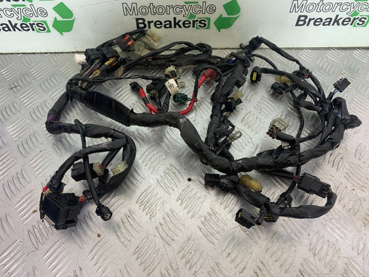 YAMAHA YZF R1 4C8 WIRING LOOM   YEAR 2007-2008 (CMB1237)