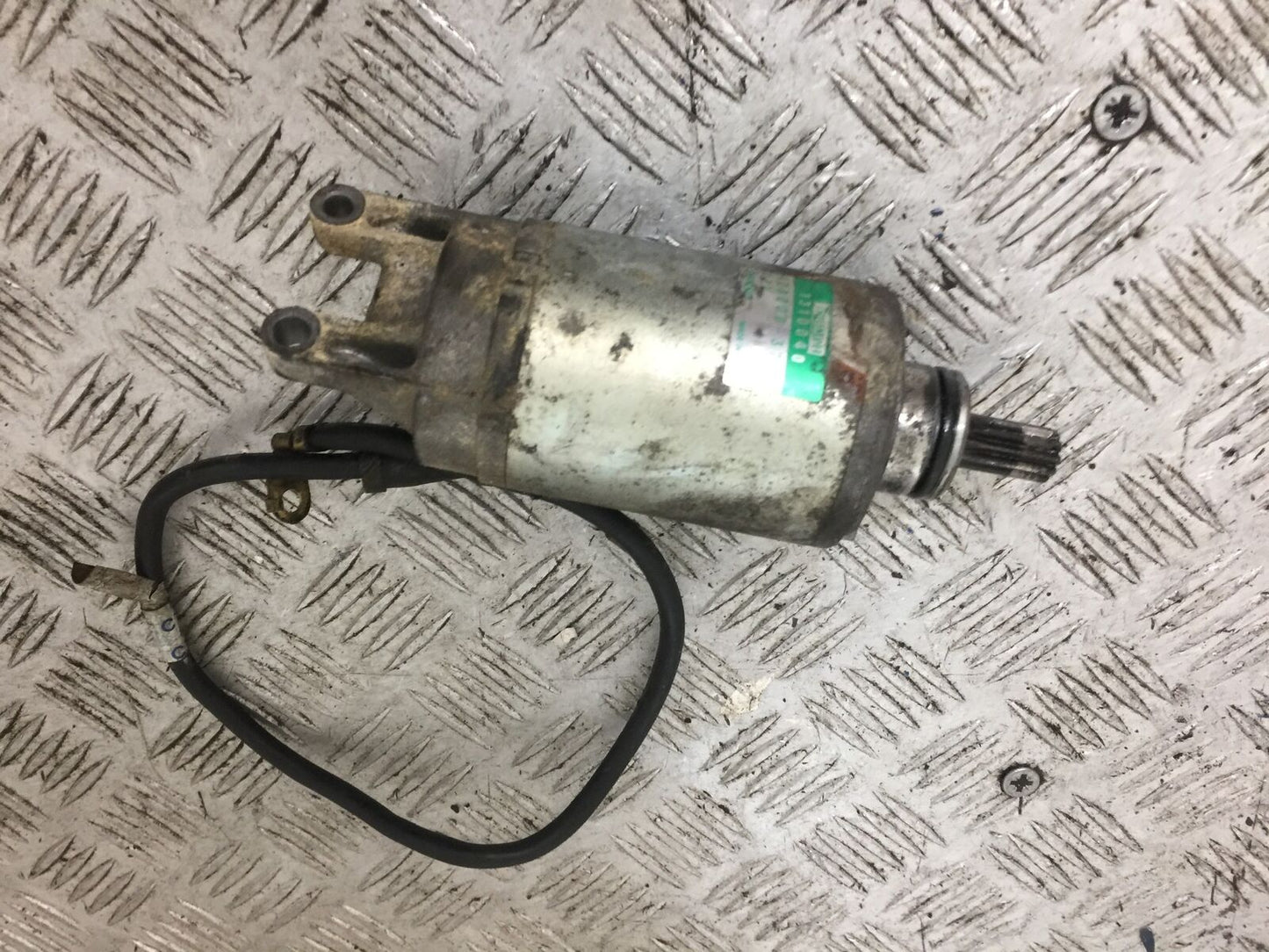 TRIUMPH 675 DAYTONA STARTER MOTOR   YEAR 2006-2008 (STOCK 789)