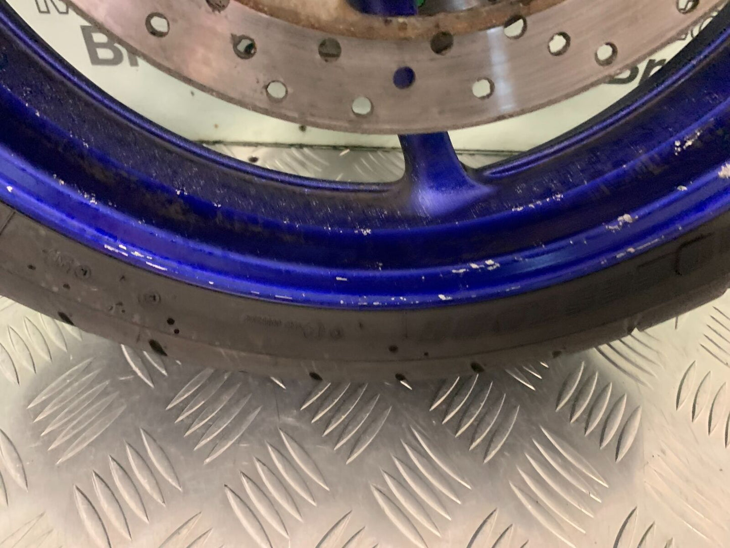 YAMAHA XJ6 XJ6-S FRONT WHEEL   YEAR 2009-2015 (STOCK 991)