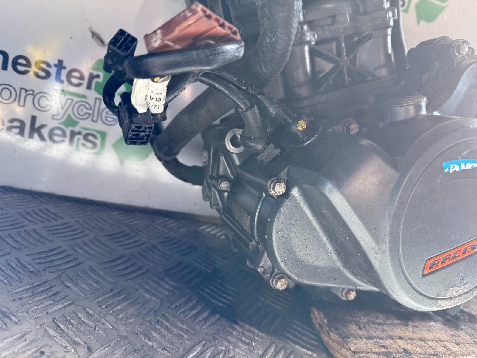 KTM RC125 RC 125 ENGINE 2014 2017 (CMB1199)