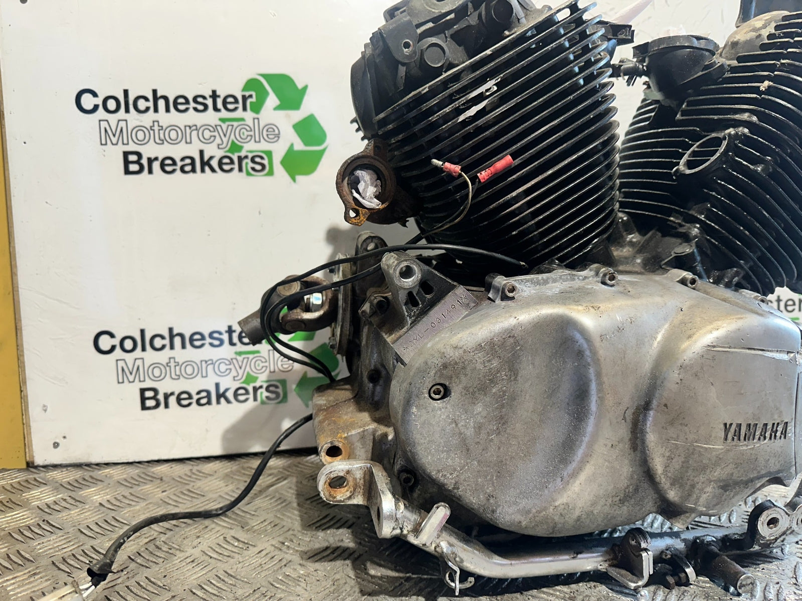 YAMAHA XV535 XV 535 VIRAGO ENGINE YEAR 1994-02 (CMB1162)