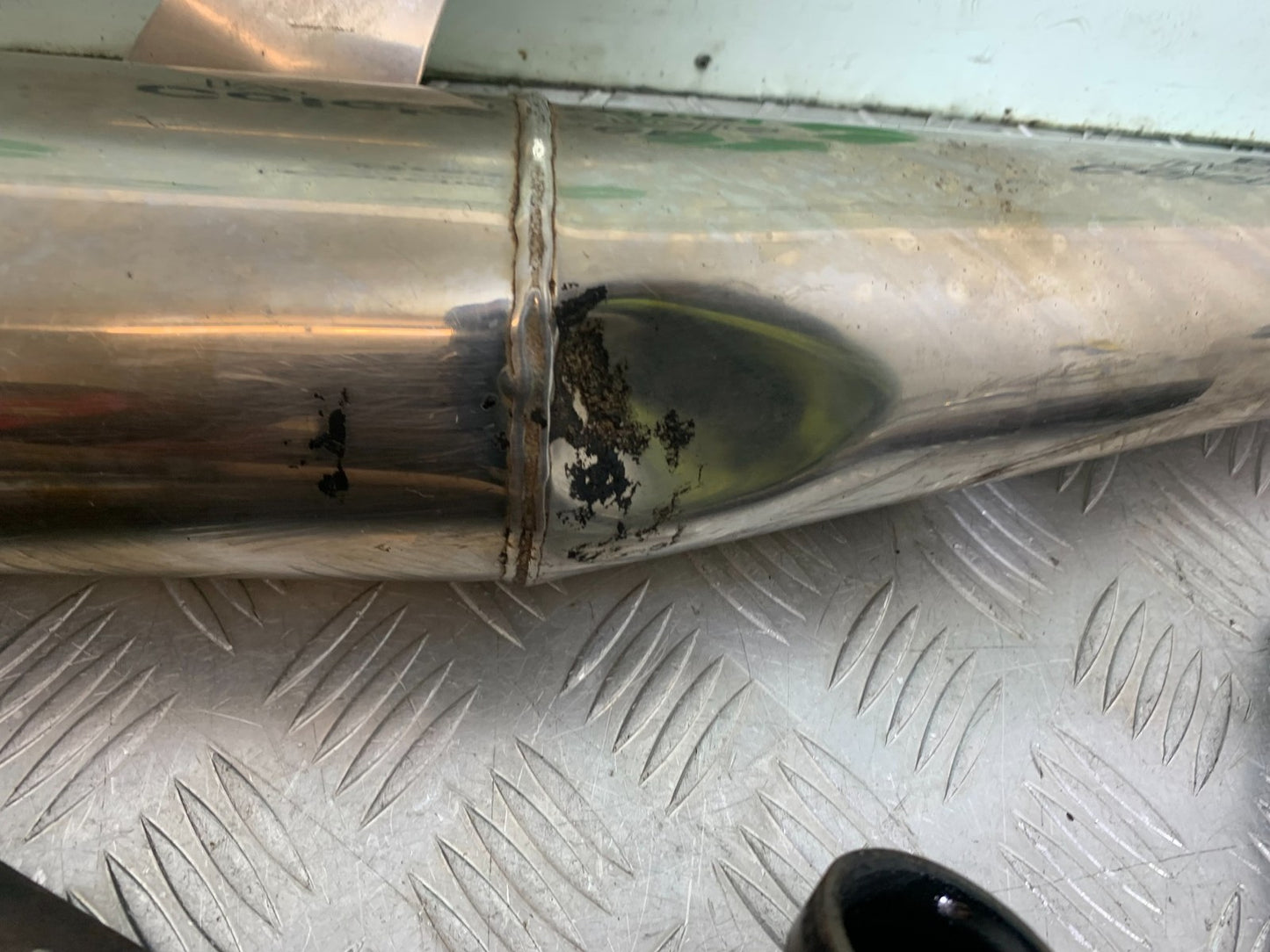 HONDA NT650 V DEAUVILLE MOTAD EXHAUST   YEAR 1999 (CMB1268)