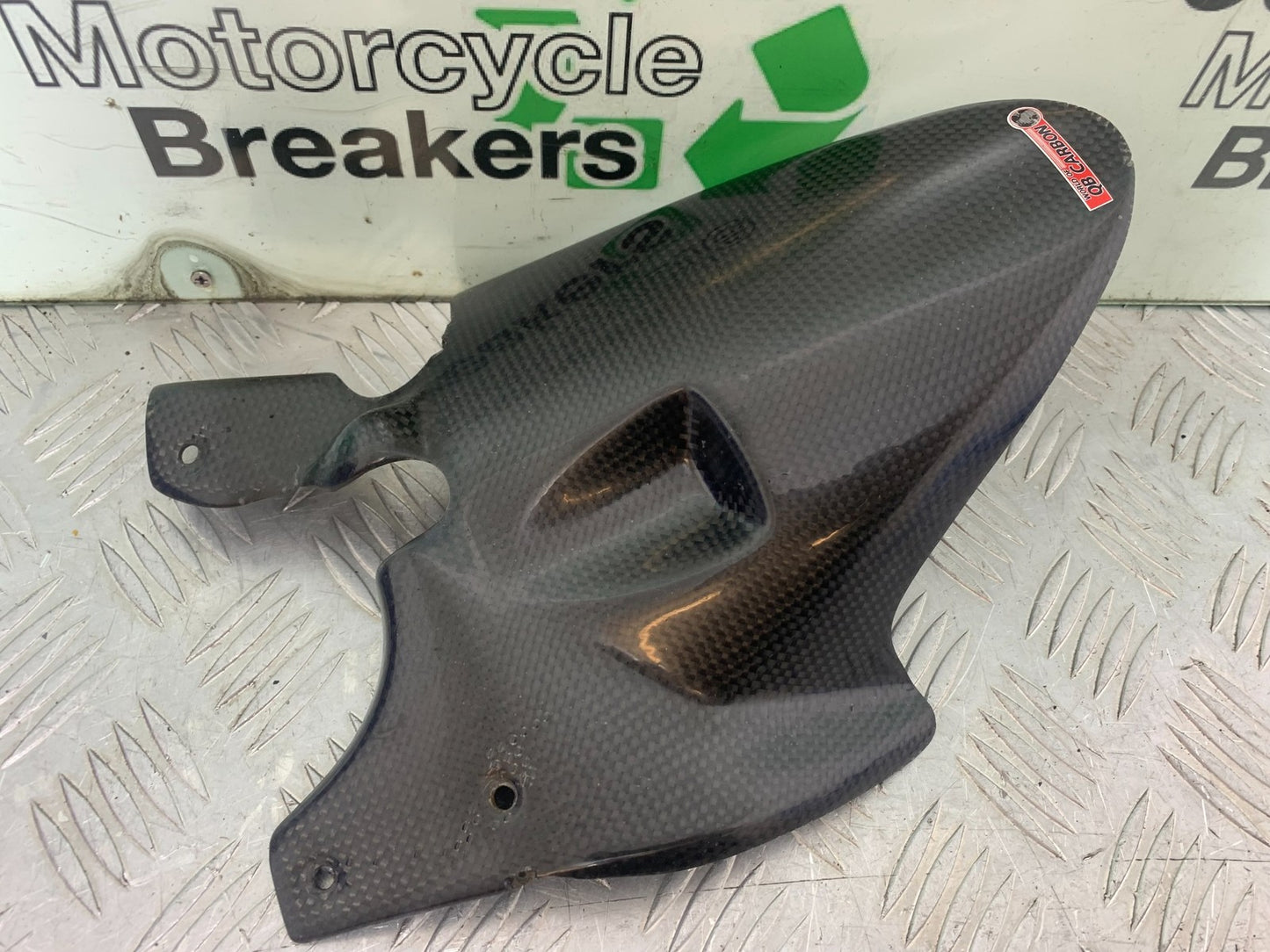 DUCATI 1198 S CARBON HUGGER   YEAR 2009-2011 (CMB1219)