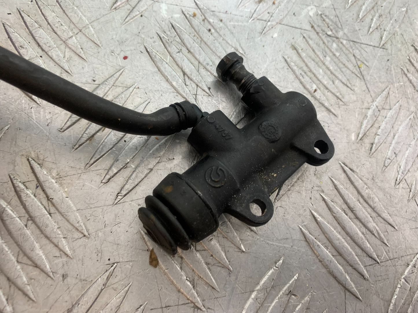 DUCATI 848 REAR MASTER CYLINDER  YEAR 2008-2010 (CMB1323)