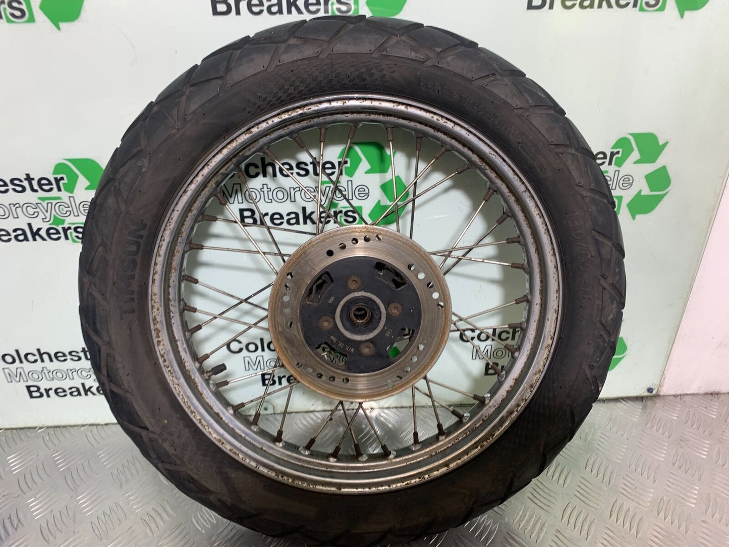 MUTT GT-SS 125 REAR WHEEL YEAR 2020- 2024 (CMB1085)