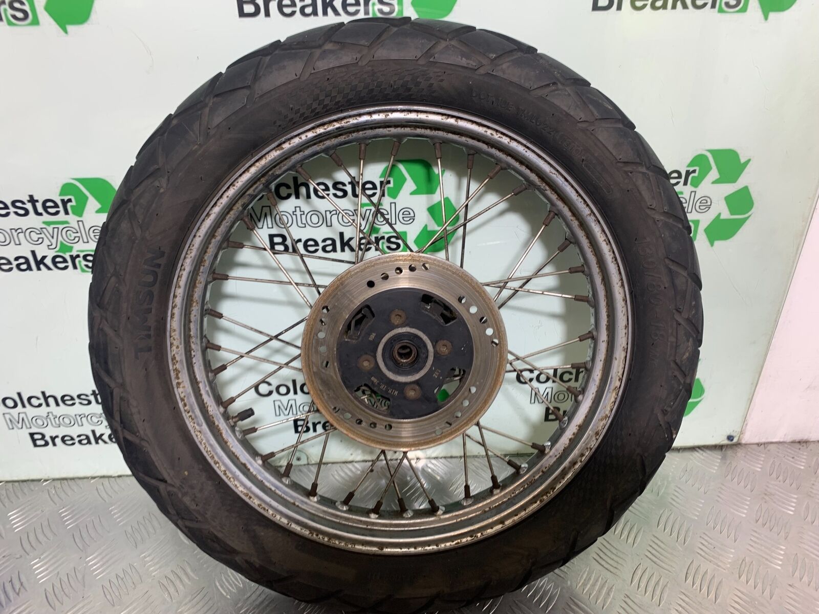 MUTT GT-SS 125 REAR WHEEL YEAR 2020- 2024 (CMB1085)
