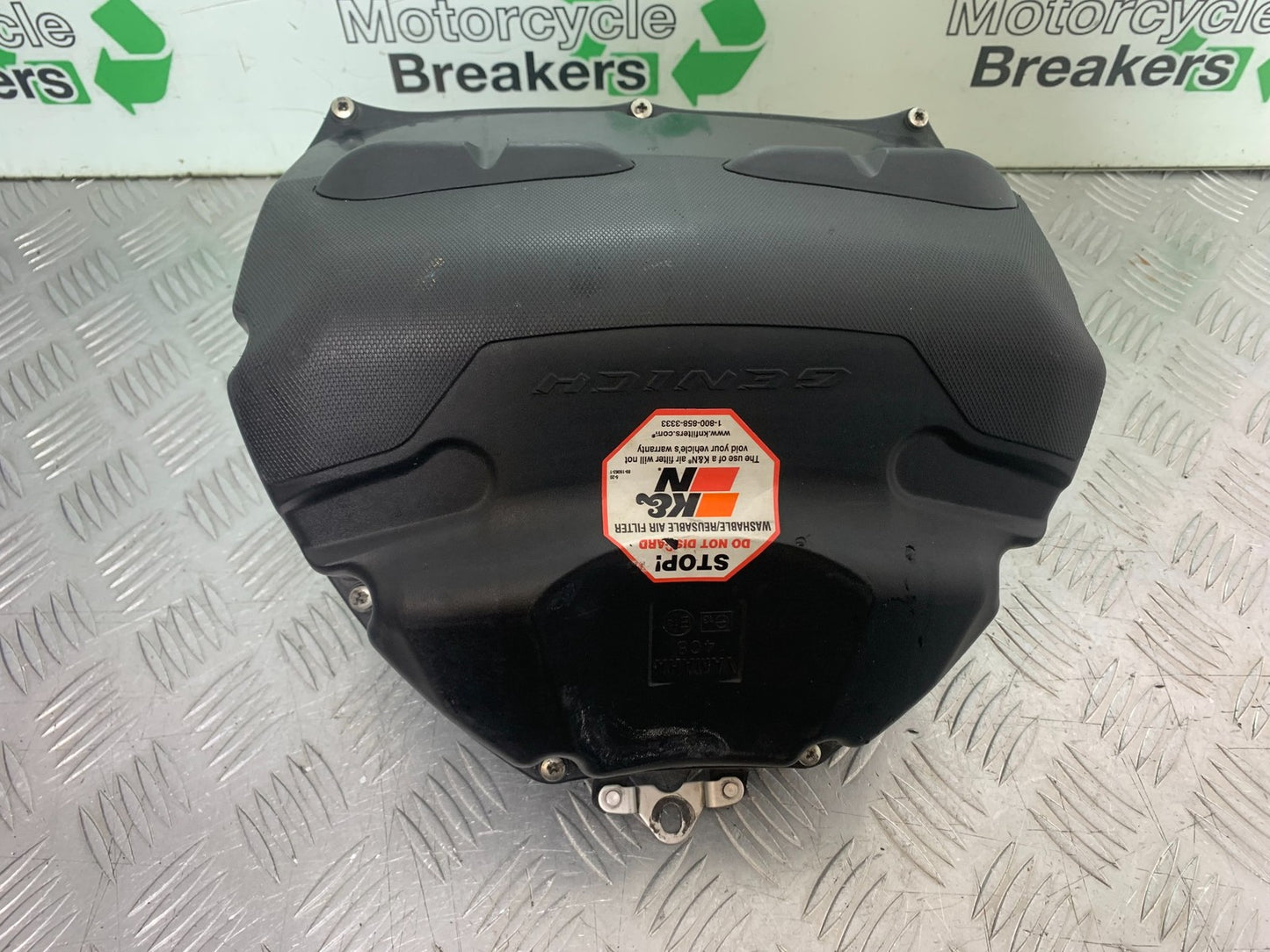 YAMAHA YZF R1 4C8 AIRBOX  YEAR 2007-2008 (CMB1237)