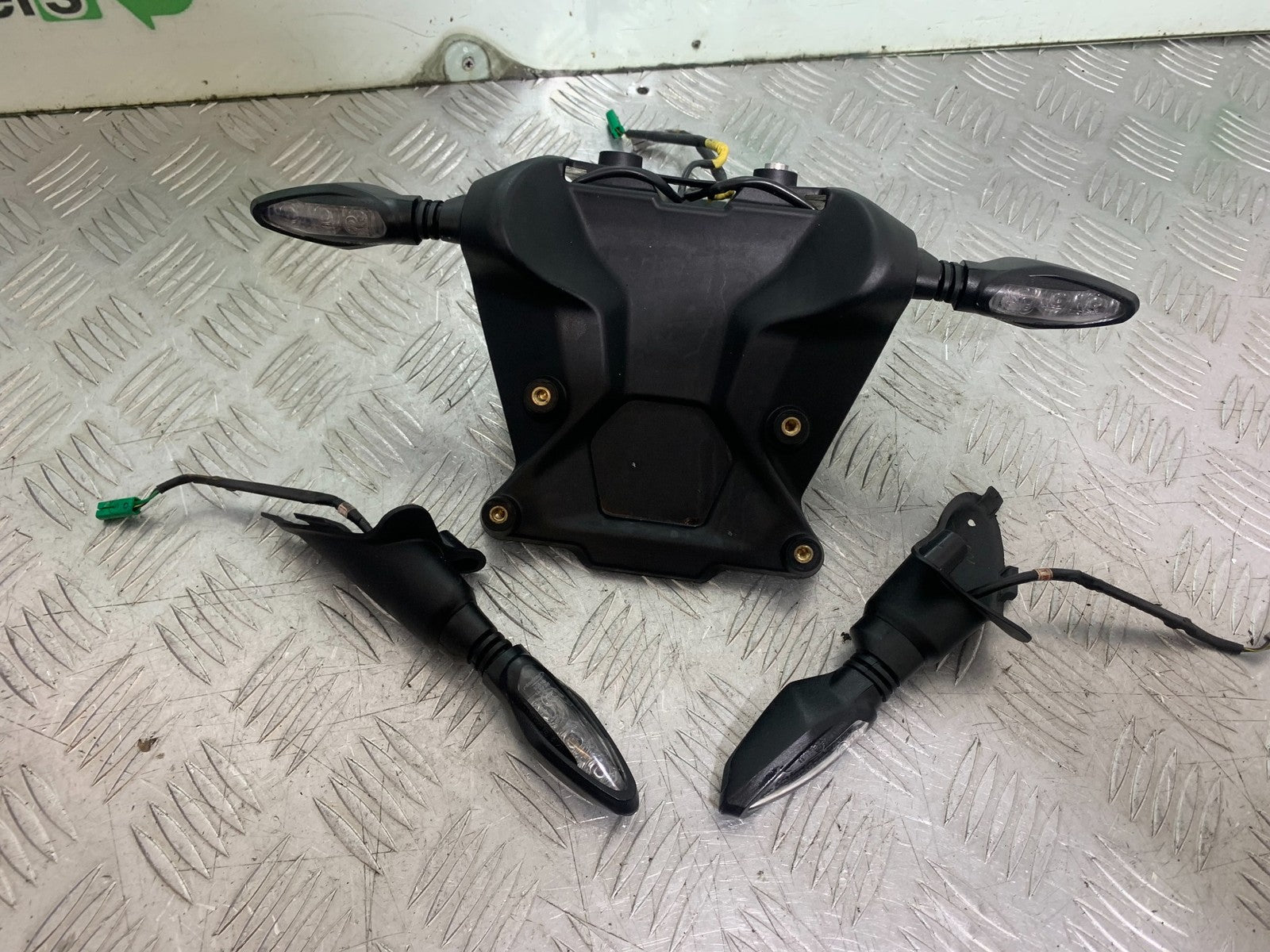 KTM 390 ADVENTURE FRONT AND REAR INDICATORS   YEAR 2020-24 (CMB1240)