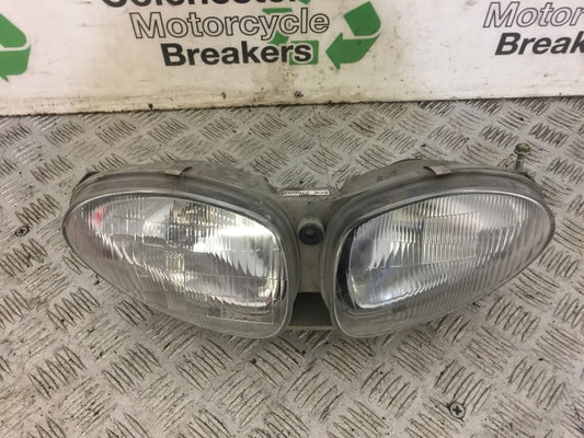 TRIUMPH 595 DAYTONA HEADLIGHT  YEAR 1997-1998  (STOCK 691)