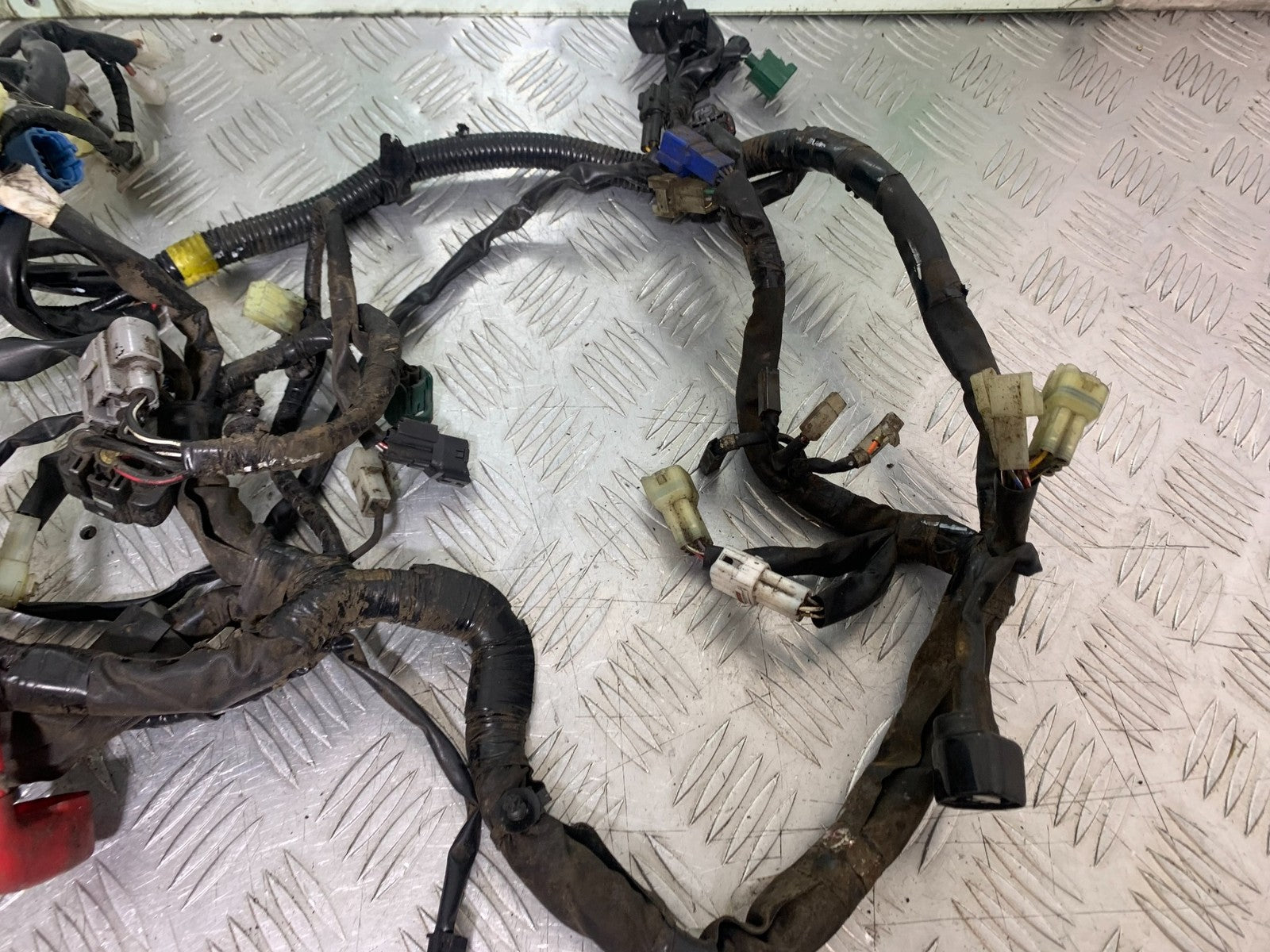 YAMAHA XVS 1300 MIDNIGHT STAR WIRING LOOM YEAR 2007-16 (CMB1200)