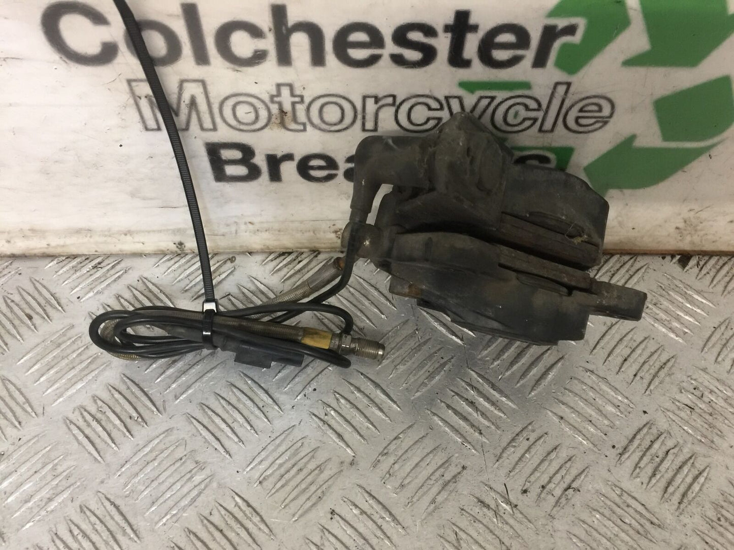 BMW K1200 RS K1200 RS REAR BRAKE CALIPER  YEAR 2000 (STOCK 856)