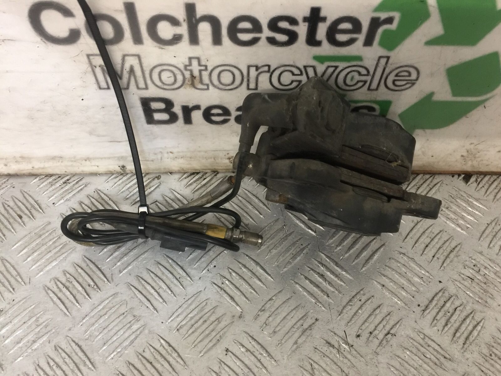 BMW K1200 RS K1200 RS REAR BRAKE CALIPER  YEAR 2000 (STOCK 856)
