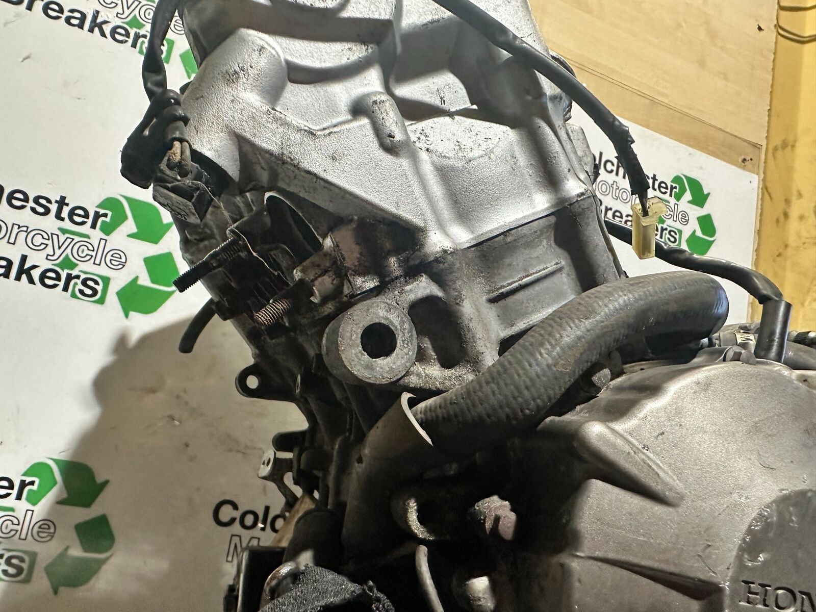 HONDA CBR600 CBR 600 RR ENGINE YEAR 2003-2004 CMB1086)