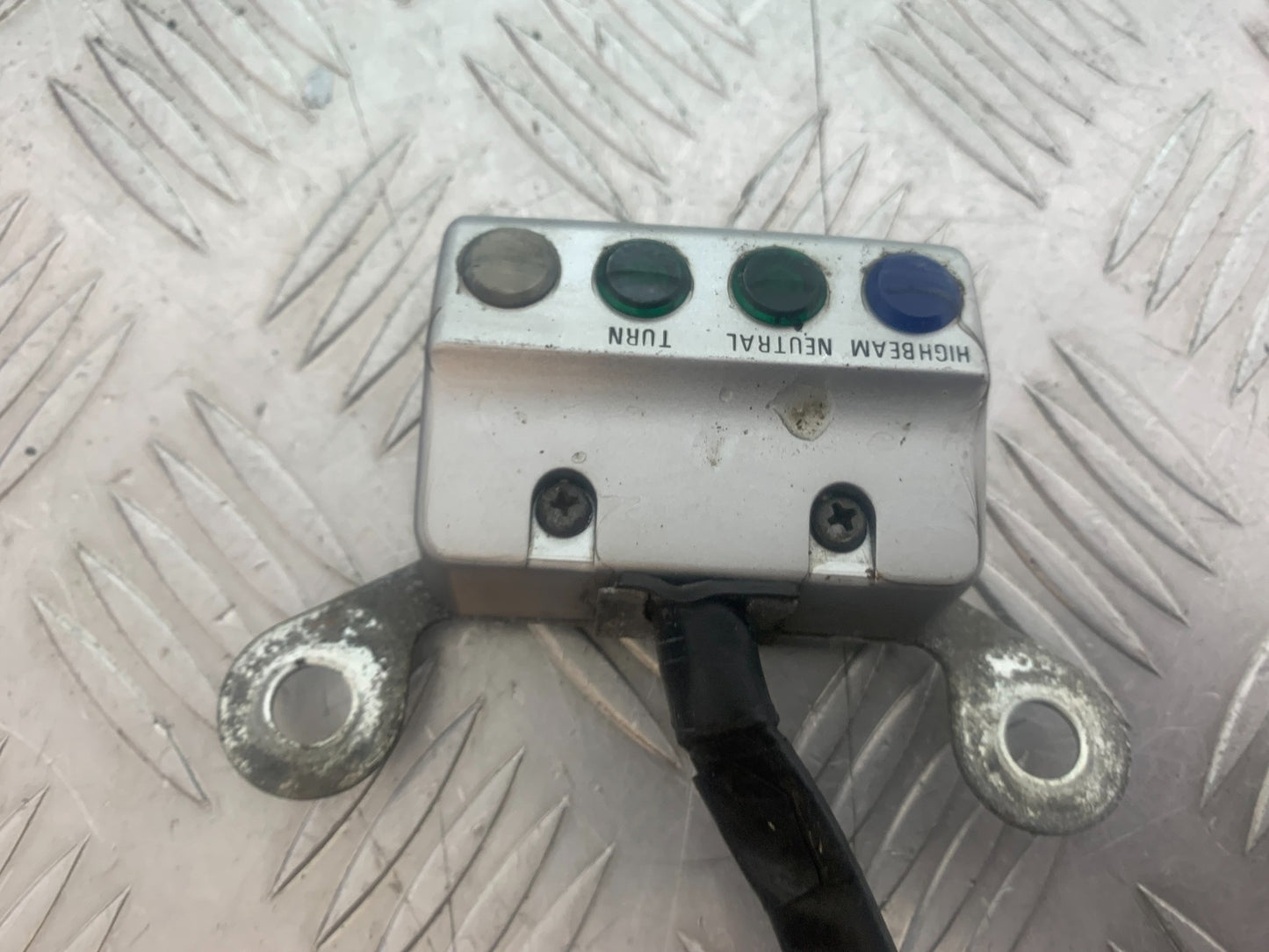 YAMAHA XV535 XV 535 VIRAGO WARNING LIGHTS   YEAR 1994-02 (CMB1139)