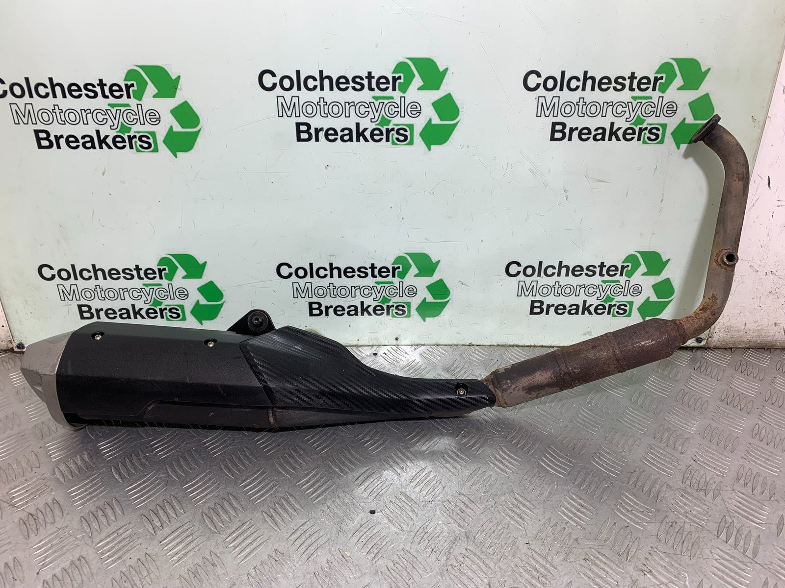 YAMAHA YZF-R125 YZF R 125 EXHAUST SILENCER YEAR 2019-2022 (STK1303)