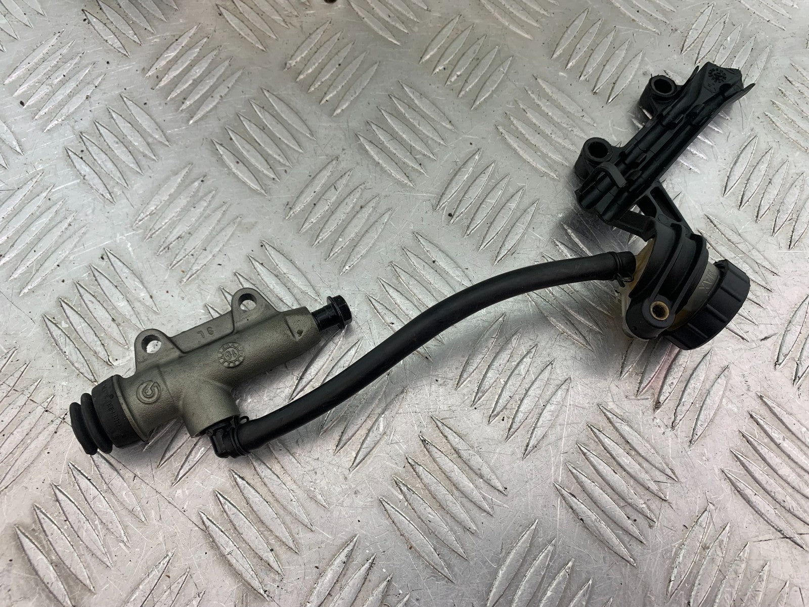 DUCATI 1299 PANIGALE REAR MASTER CYLINDER  YEAR 2016 (CMB 1187)
