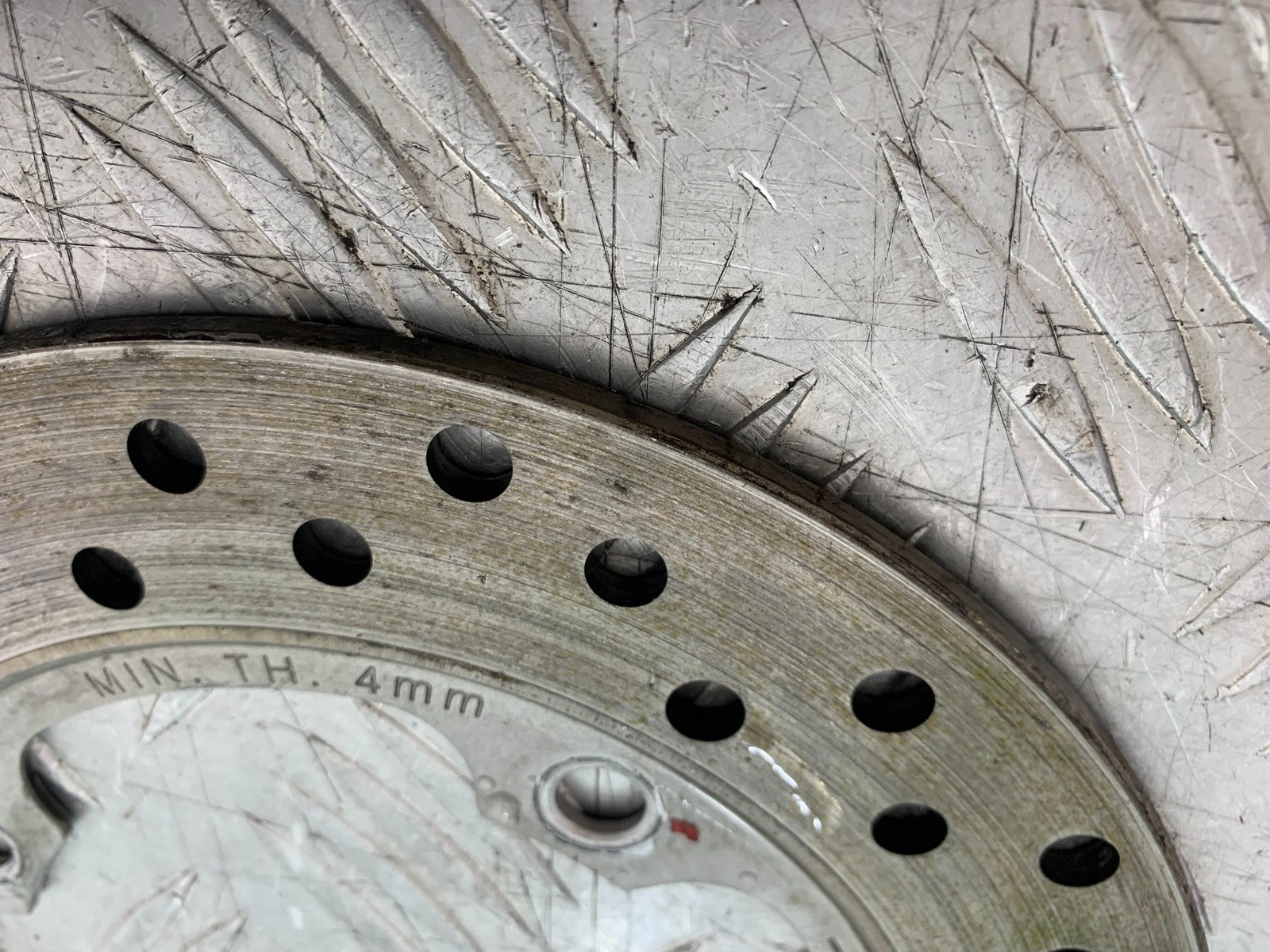 HONDA CBR1000 rr FIREBLADE REAR BRAKE DISC    2008-2011 (CMB1253)