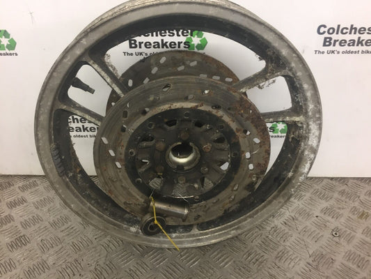SUZUKI GSX550 ES GSX 550 ES FRONT WHEEL    YEAR 1985