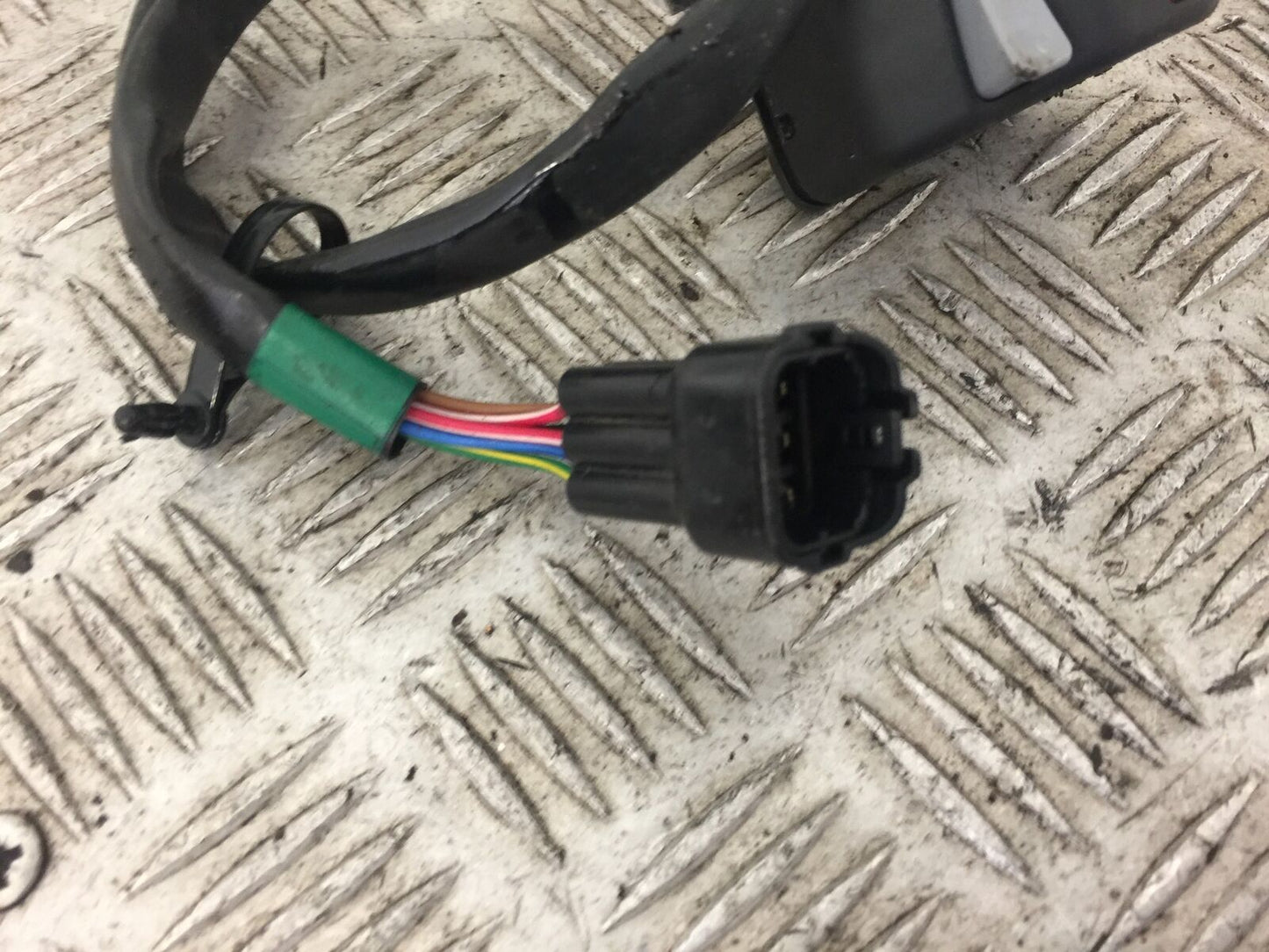 KAWASAKI ZX6R ZX636 ZX 636 RIGHT SWITCH GEAR  2013-2016 (STOCK 342)