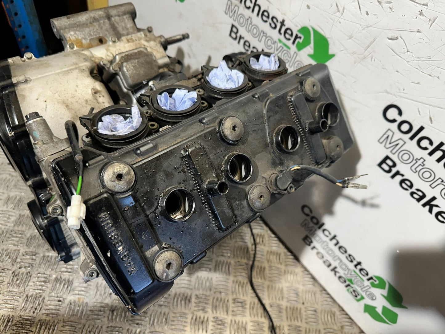 SUZUKI GSXR600 GSXR 600 GSX-R K6 K7 ENGINE YEAR 2007 (STOCK 634)