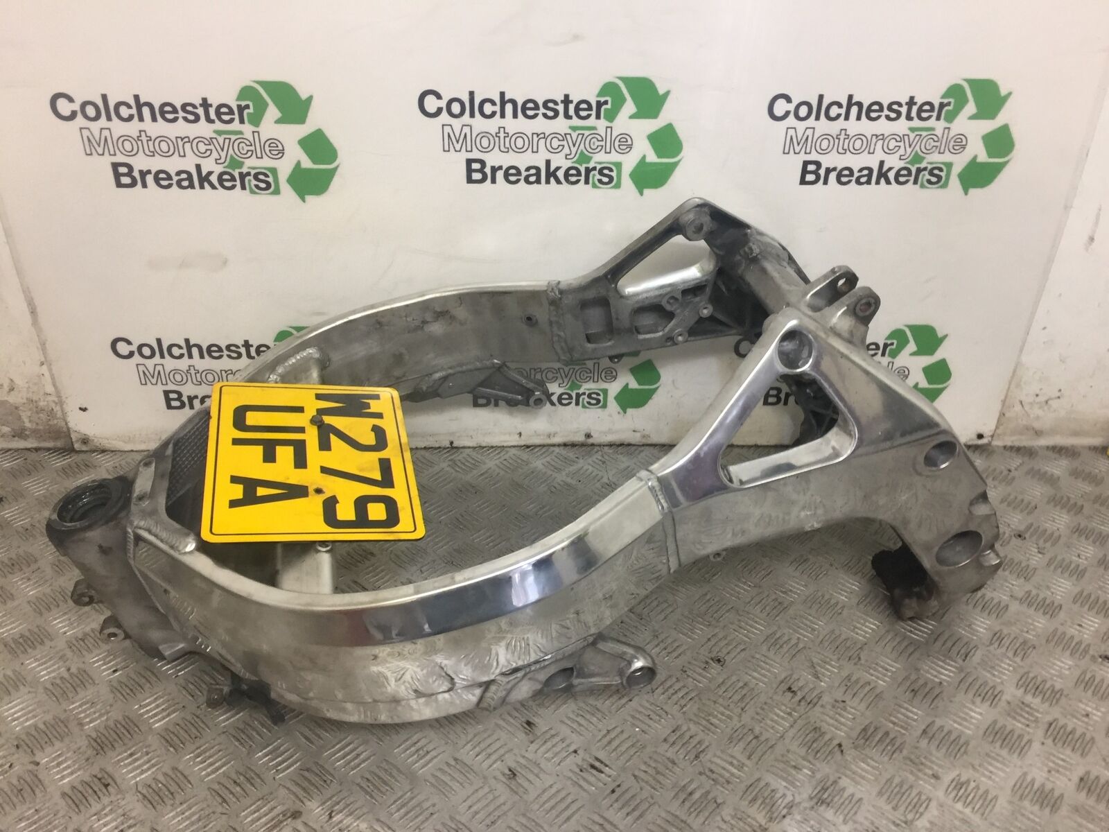HONDA CBR900 FIREBLADE FRAME REG LOGBOOK YEAR 1998 - 99 (STOCK 621)