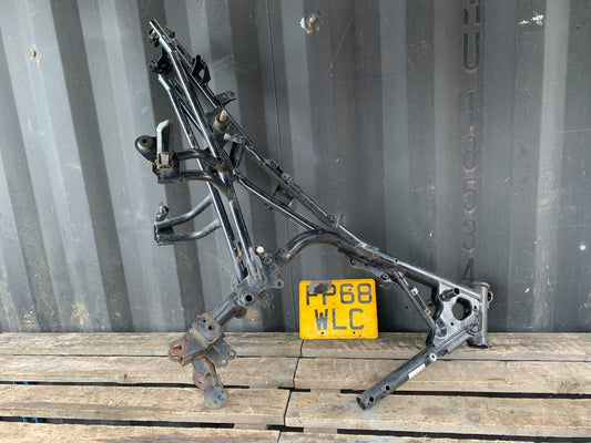 YAMAHA YS125 YS 125 FRAME REG LOG BOOK YEAR 2017-2021 (CMB1321)