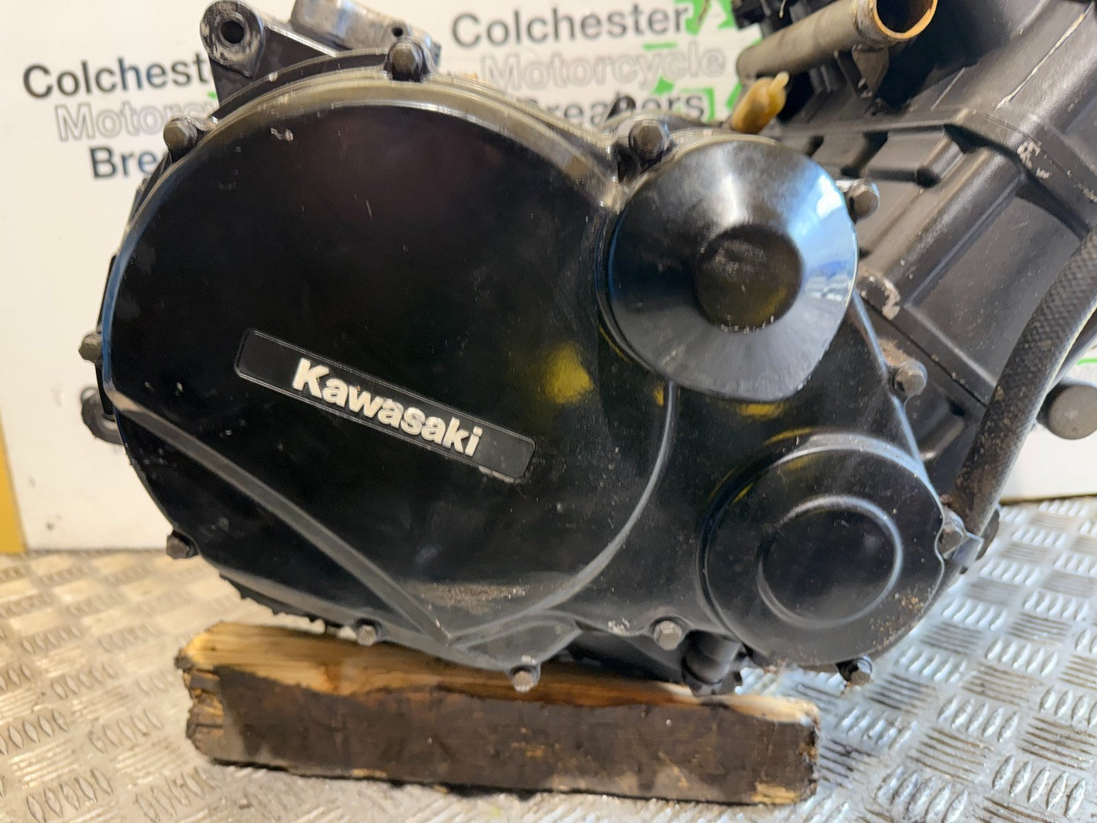 KAWASAKI ZZR1100 D ENGINE ZXT10CE YEAR 1993-2001 (CMB1289)
