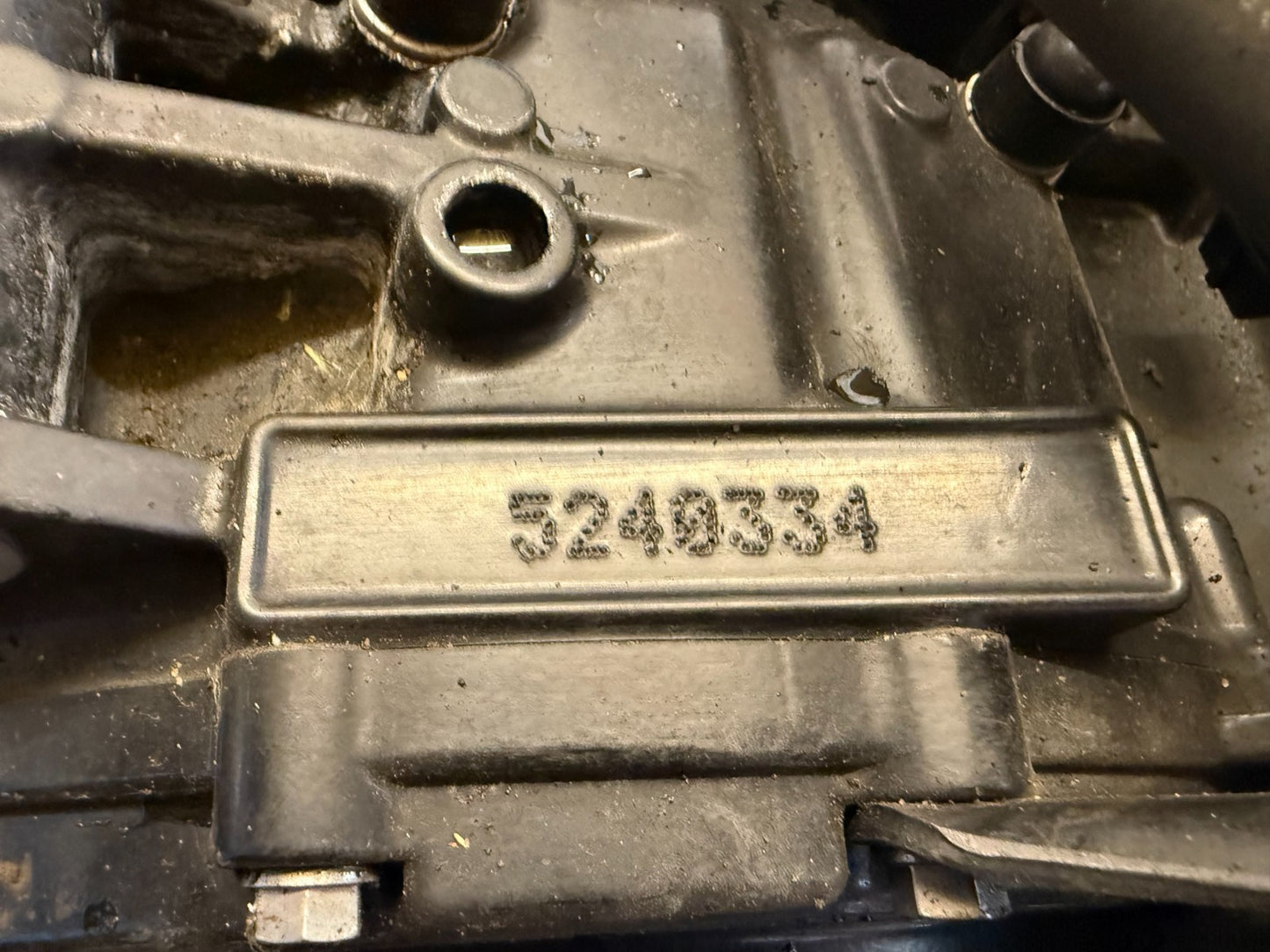 TRIUMPH 1050 SPEED TRIPLE ENGINE YEAR 2005-2007 (CMB1322)