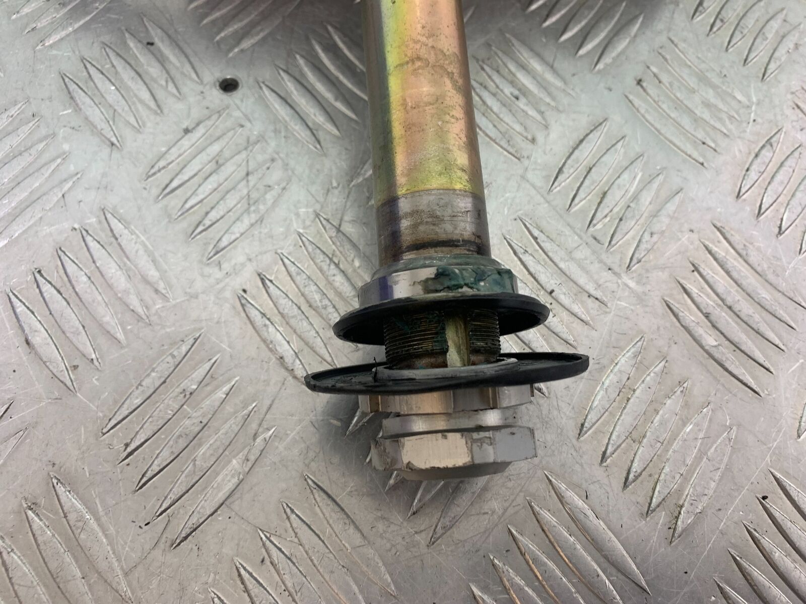 TRIUMPH 1050 SPRINT ST BOTTOM YOKE   YEAR 2004-2007 (CMB1089)