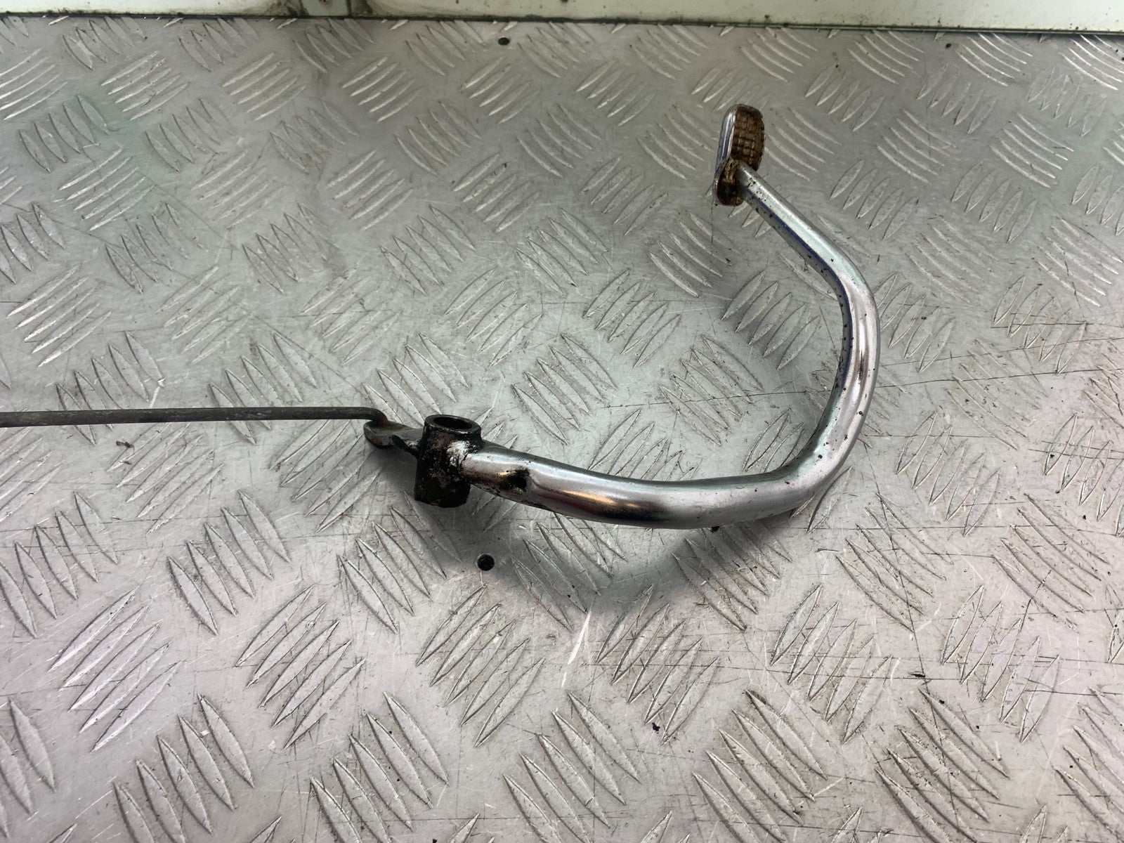 SUZUKI GP100 GP 100 REAR BRAKE PEDAL  YEAR 1978-1988 (CMB1259)
