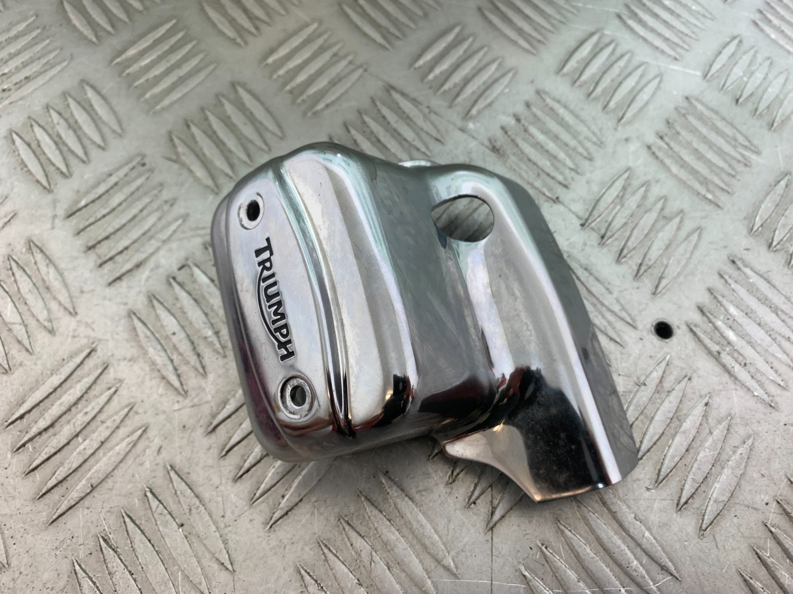 TRIUMPH THUNDERBIRD 1600 CHROME BRAKE MASTER CYLINDER COVER  2011 (CMB1107)