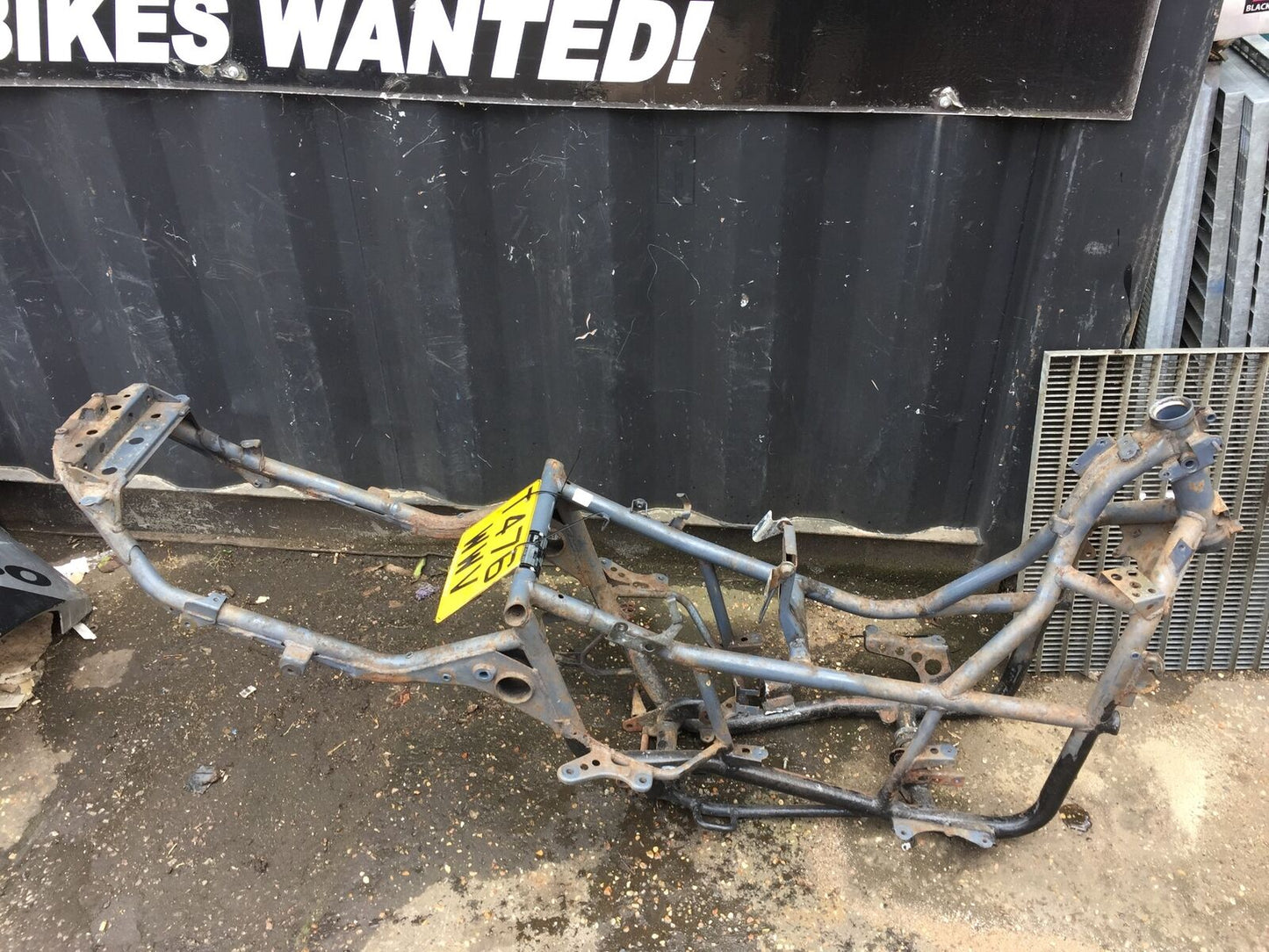 SUZUKI AN 250 BURGMAN FRAME REG LOGBOOK  YEAR 1999  (STOCK 881)