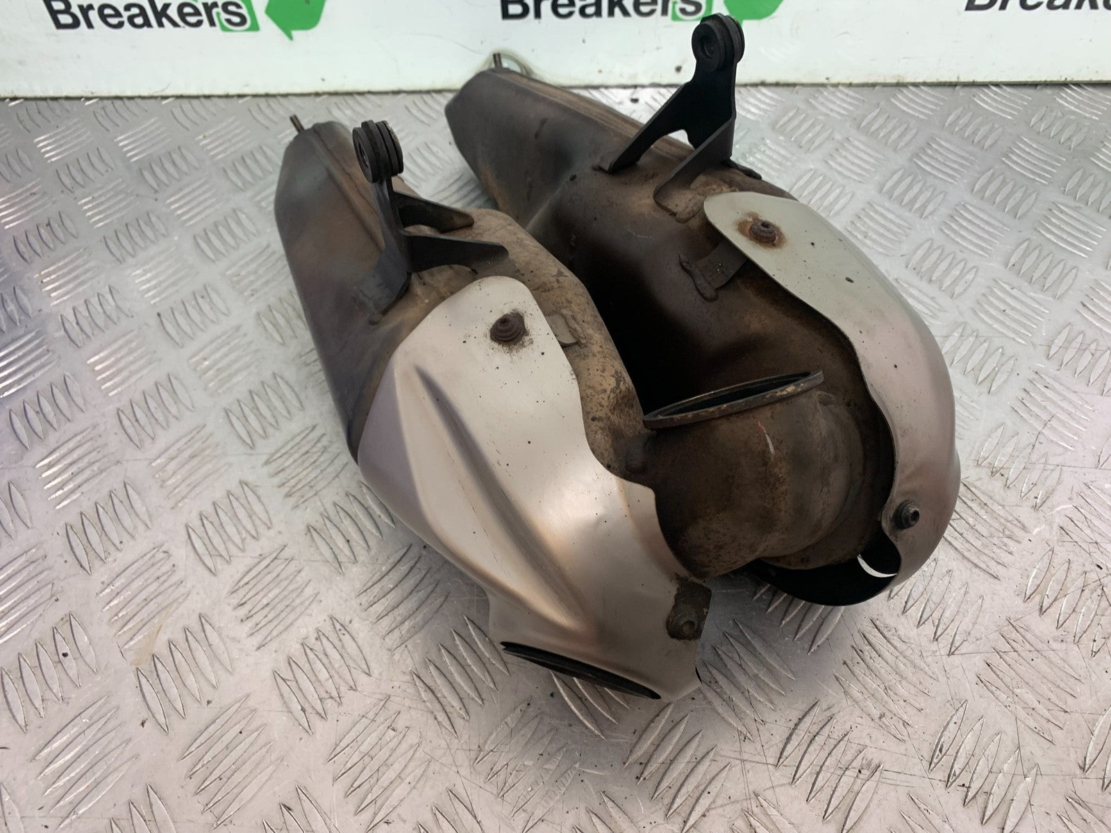 DUCATI 1299 PANIGALE SILENCERS  YEAR 2016 (CMB 1187)