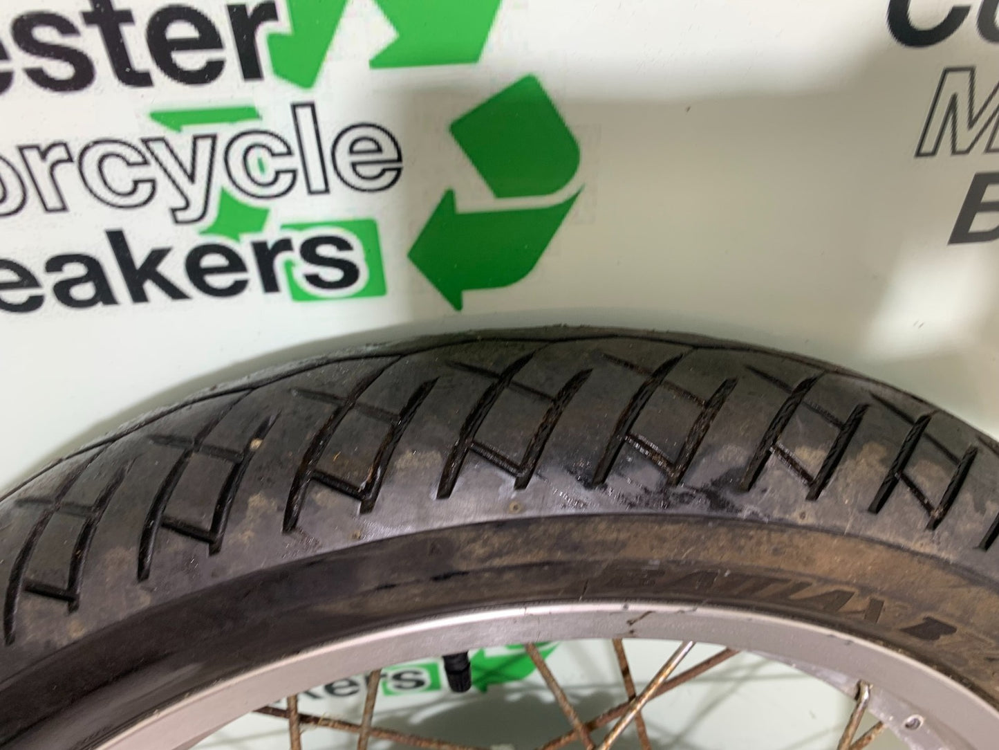 YAMAHA XV1100 XV 1100 VIRAGO FRONT WHEEL   1990-1999 (CMB1243)