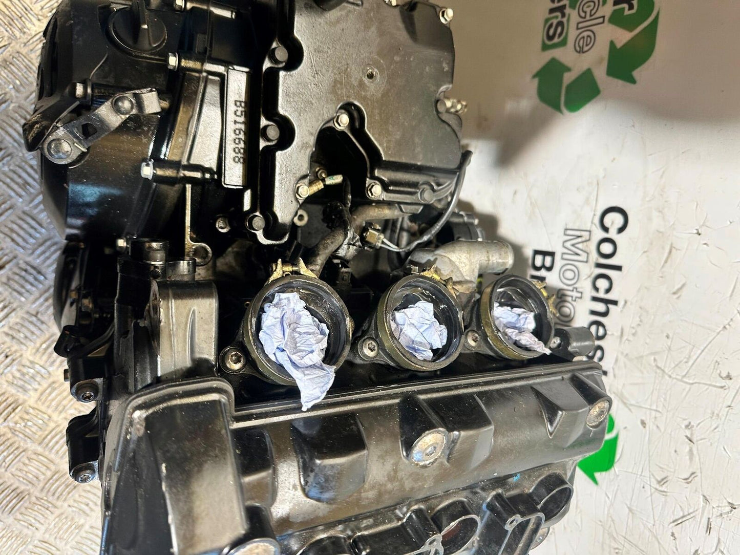 TRIUMPH TIGER 800 ENGINE YEAR 2011-2013  (CMB1113)